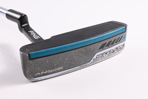 Left Handed Ping Sigma 2 Anser Putter / 32 Inch