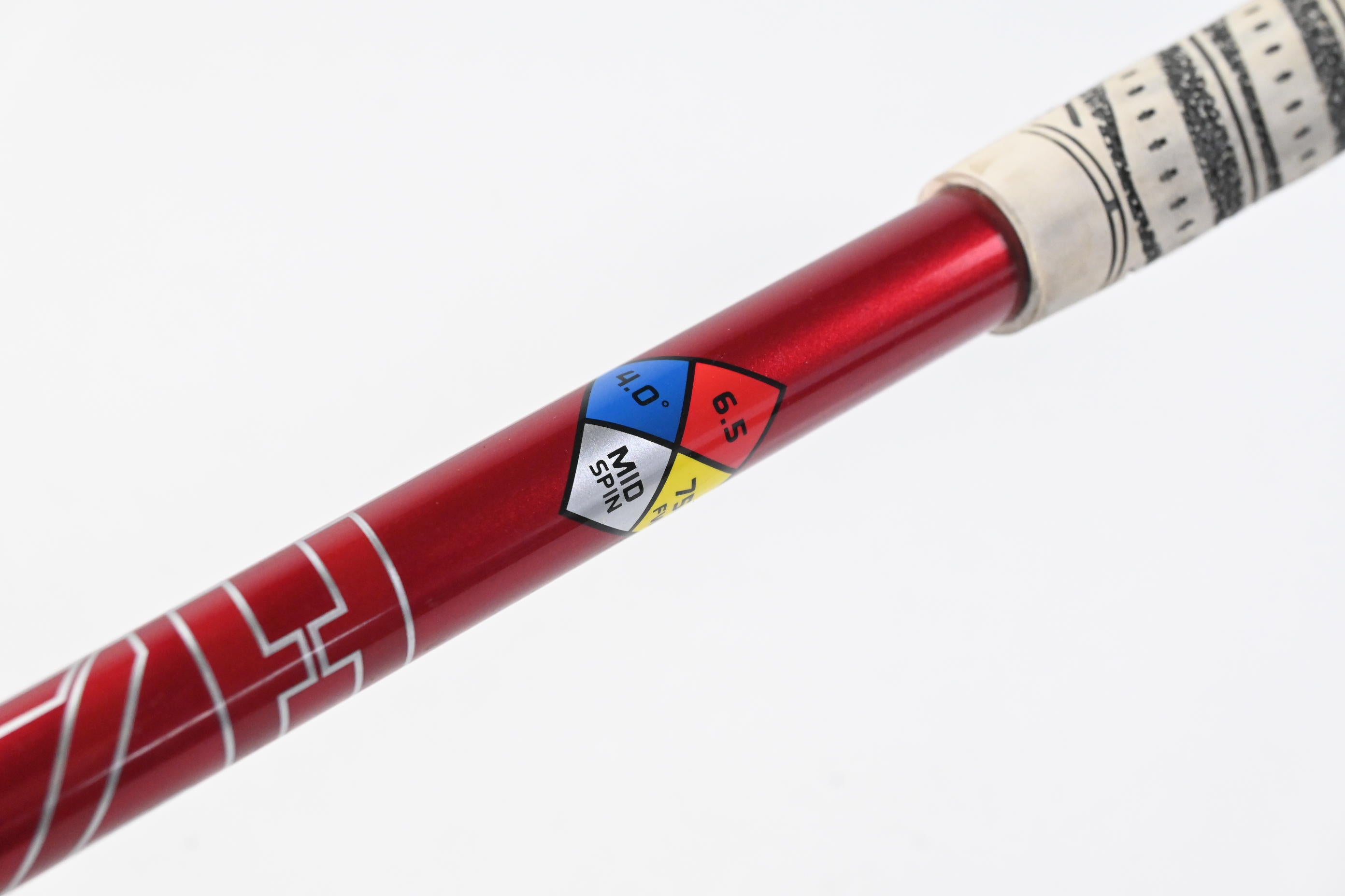 Left Hand Taylormade M5 #3 Wood / 15 Degree / X-Flex HZRDUS Smoke Red RDX 75