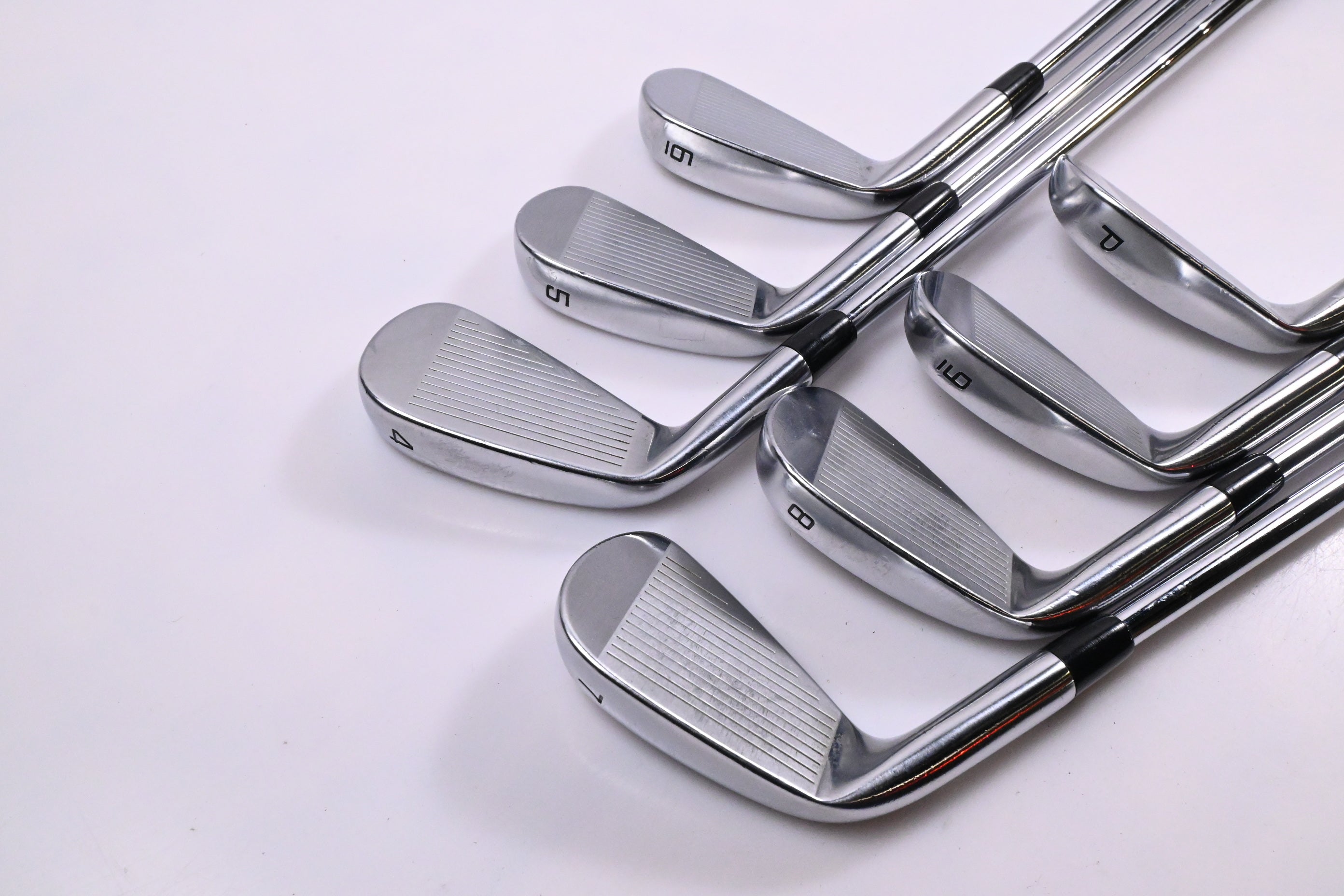 Cobra King CB/Tour Combo Irons / 4-PW / X-Flex KBS Tour Lite 105 Shafts
