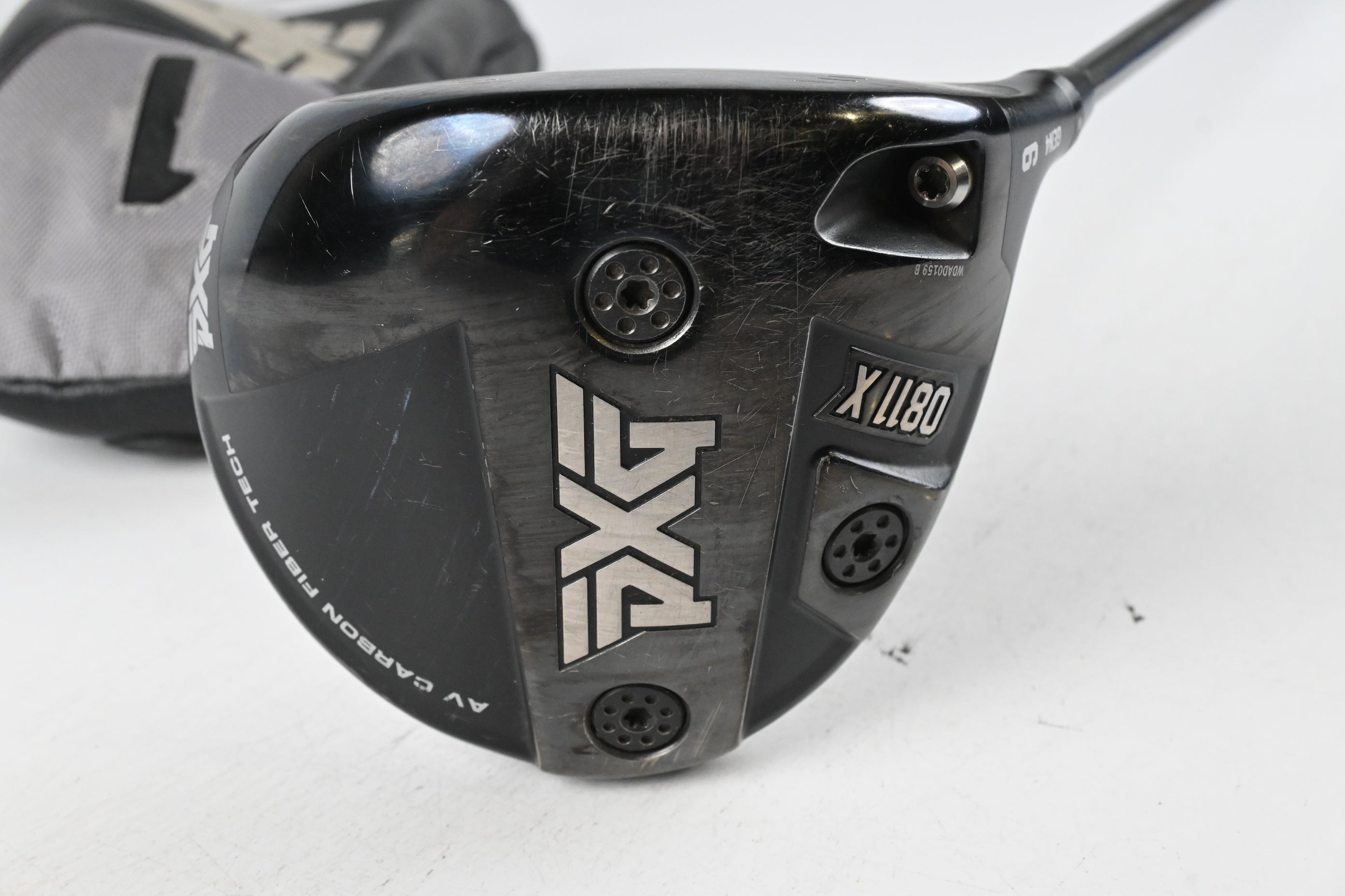 PXG 0811 X Gen4 Driver / 9 Degree / Stiff Flex EvenFlow Riptide 60 Shaft