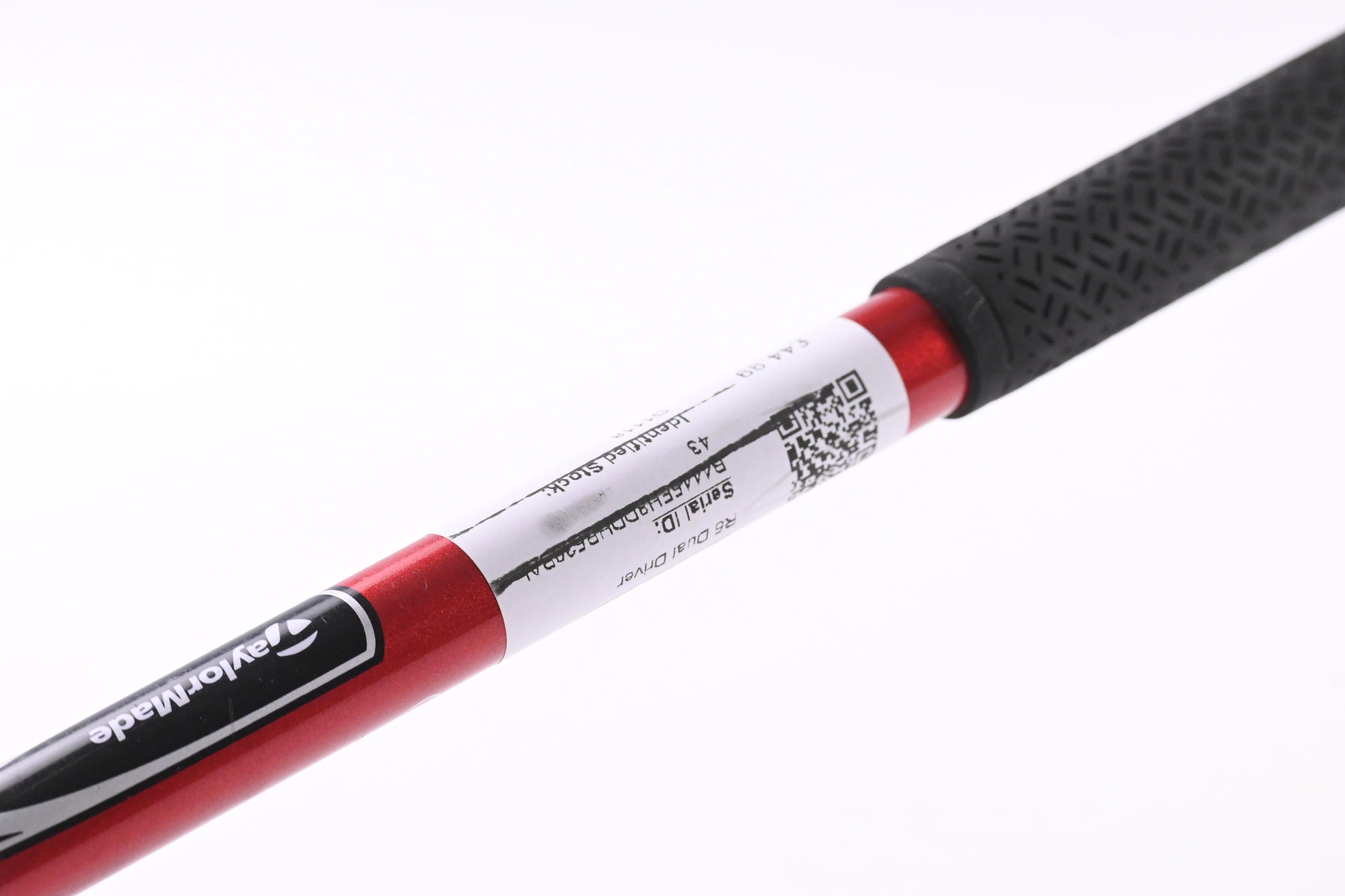 Taylormade R5 Dual Driver / 9.5 Degree / Regular Flex M.A.S 55 Shaft
