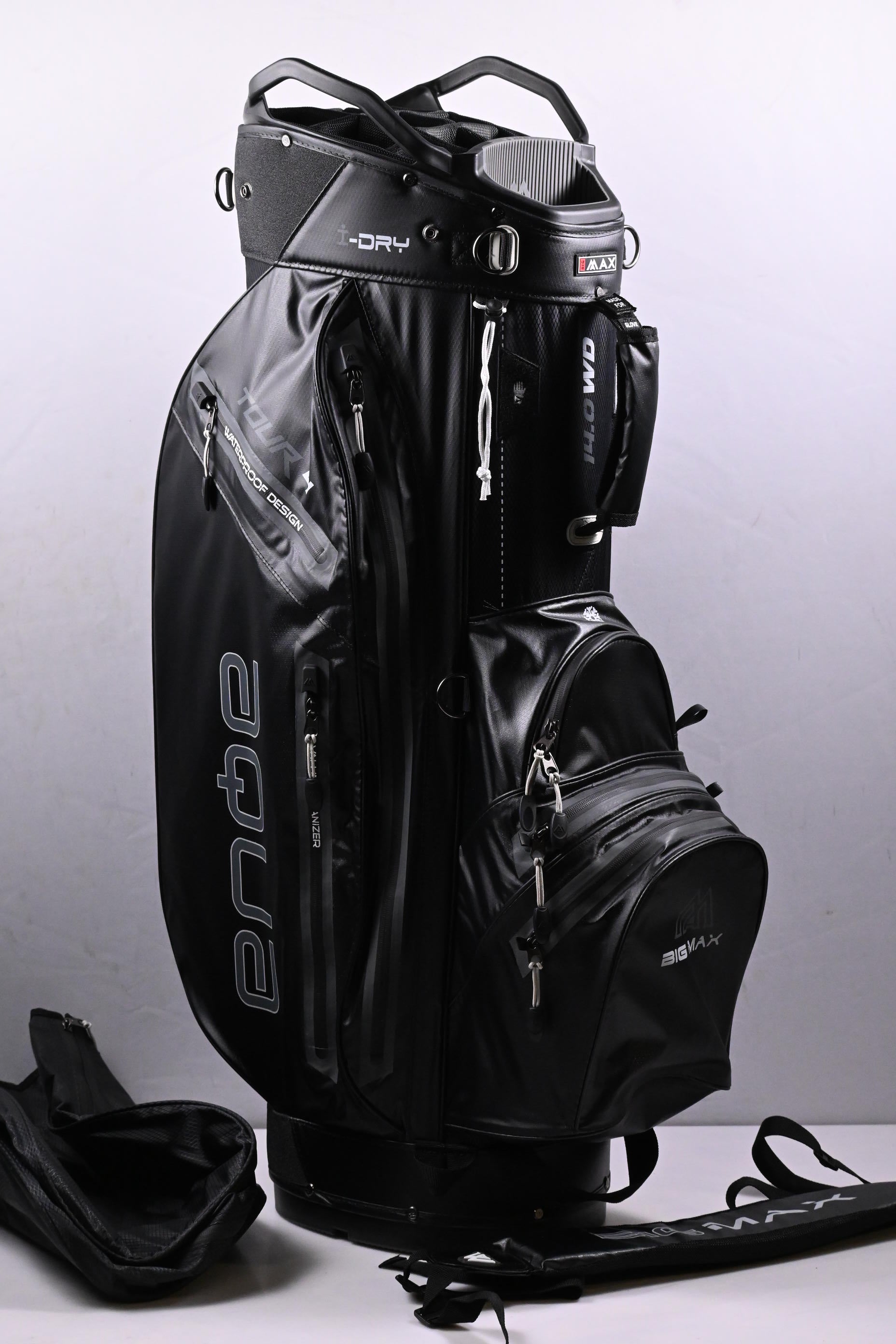 Big Max Tour 4 iDry Cart Bag / 14-Way Divider / Black
