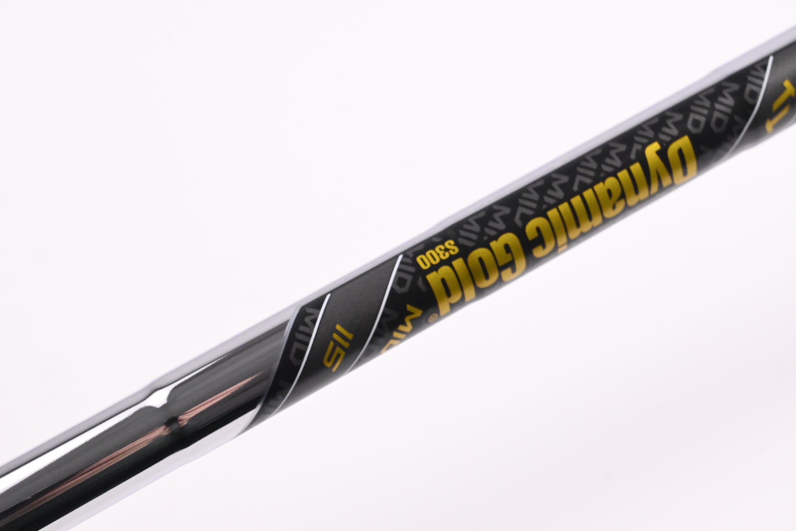 Callaway Mavrik Pro #4 Iron / 21 Degree / Stiff Flex Dynamic Gold MID 115 S300