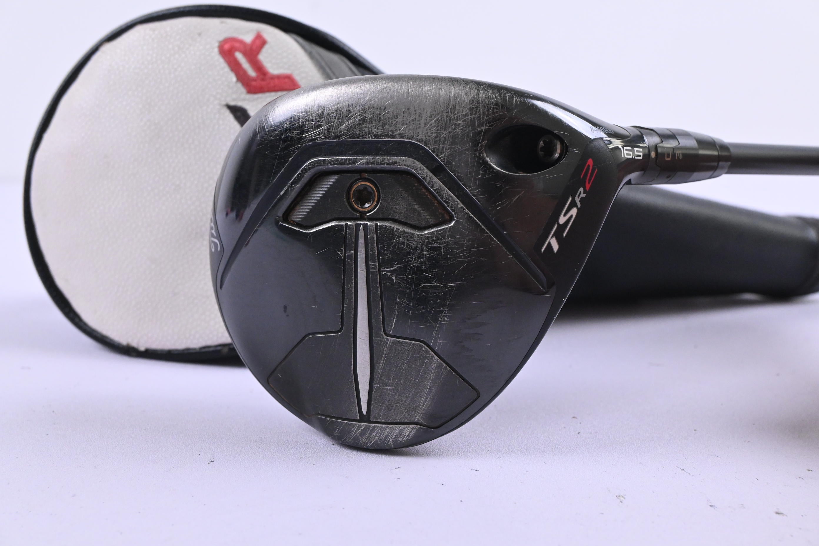 Titleist TSR2 #3 Wood / 16.5 Degree / X-Flex Tensei 1K Black 85 Shaft