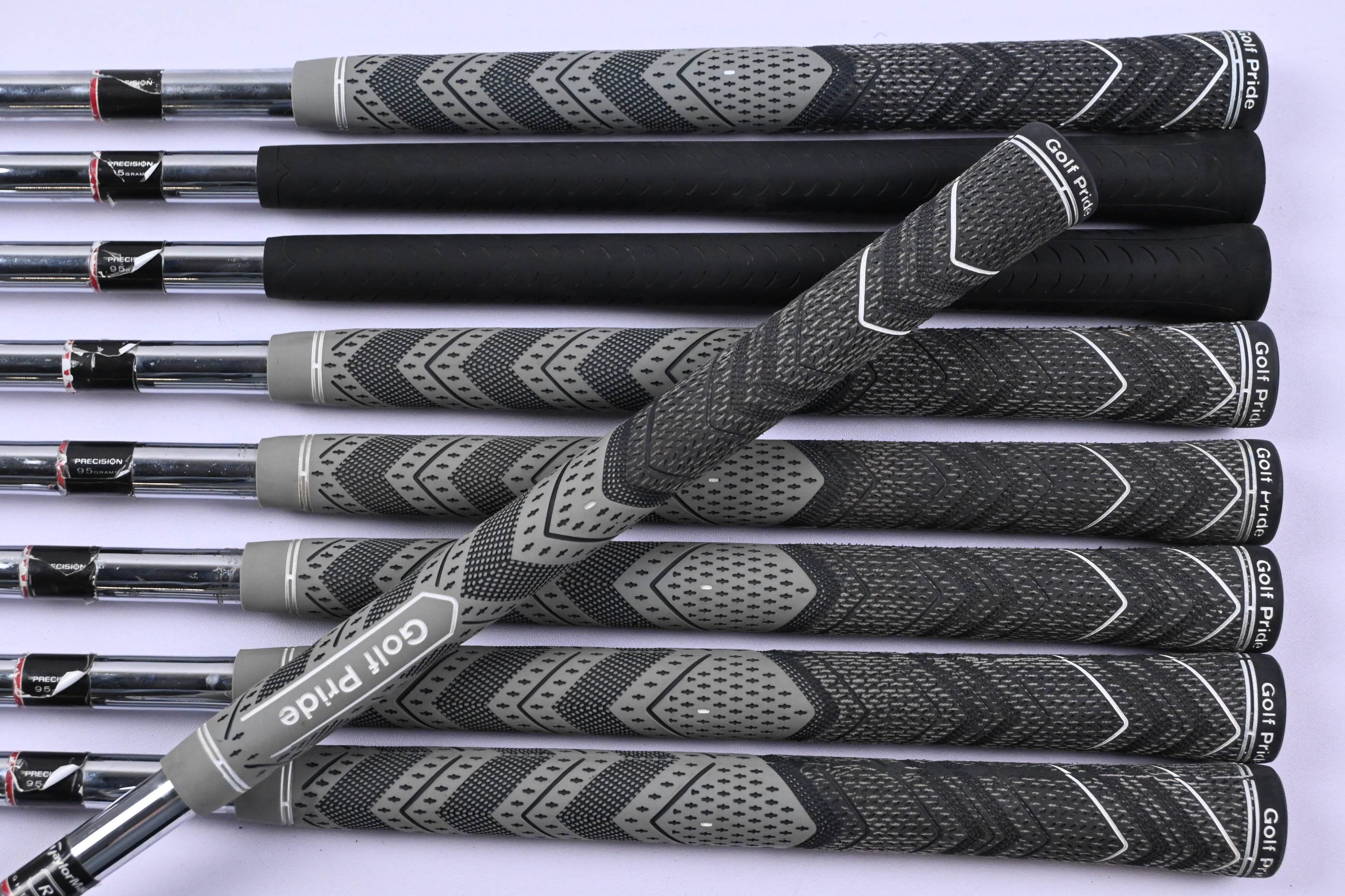 Taylormade RAC OS Irons / 3-PW+SW / Regular Flex Precision 95 Shafts