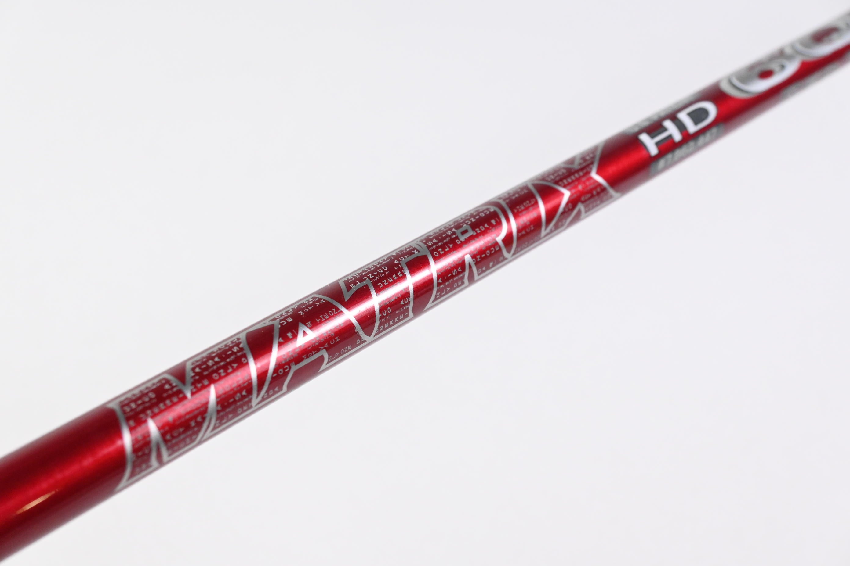 Matrix Ozik HD Red Tie 6Q3 Driver Shaft / Stiff Flex / Taylormade 2nd Gen