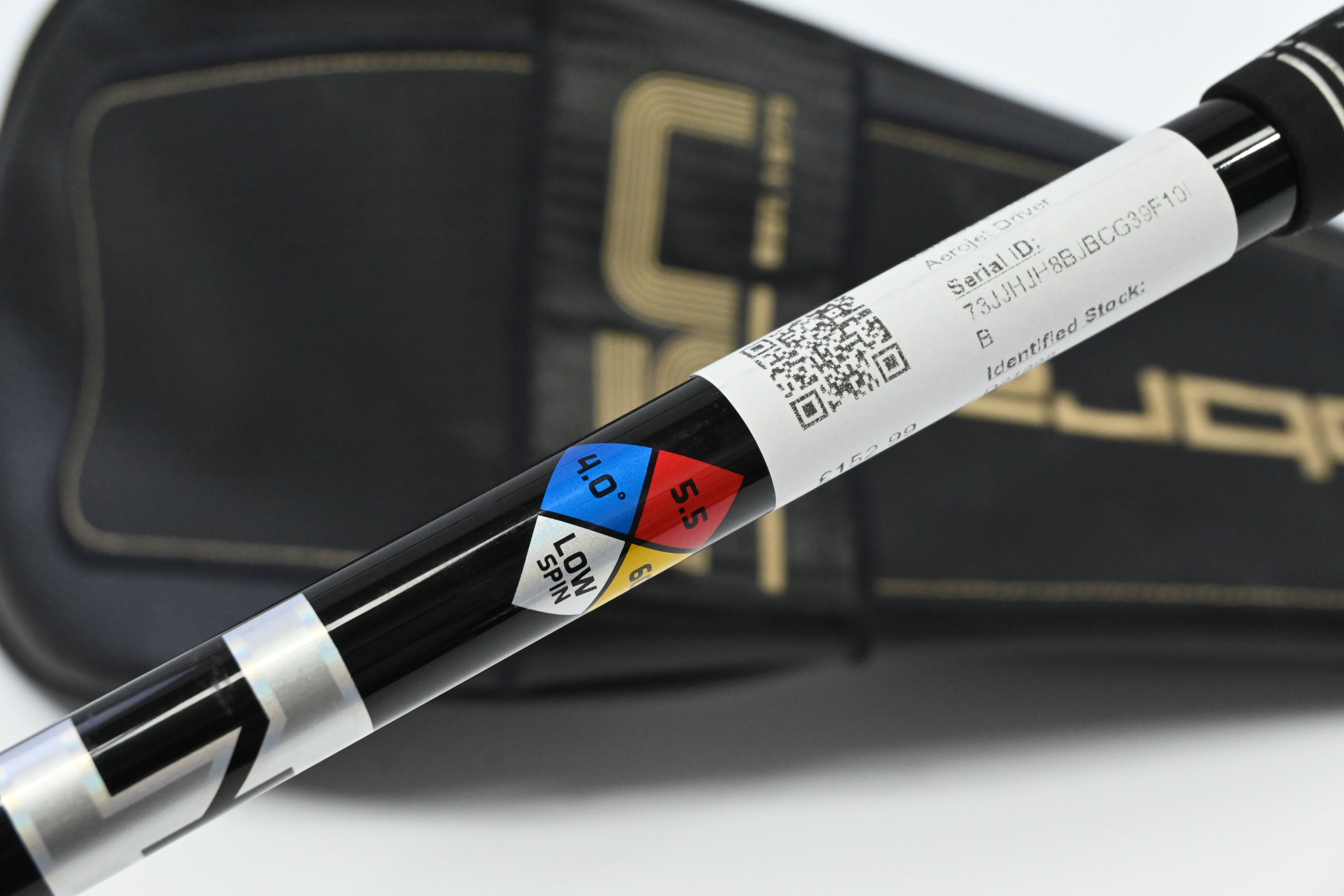 Cobra Aerojet Driver / 10.5 Degree / Regular Flex HZRDUS Gen4 Black 60 Shaft