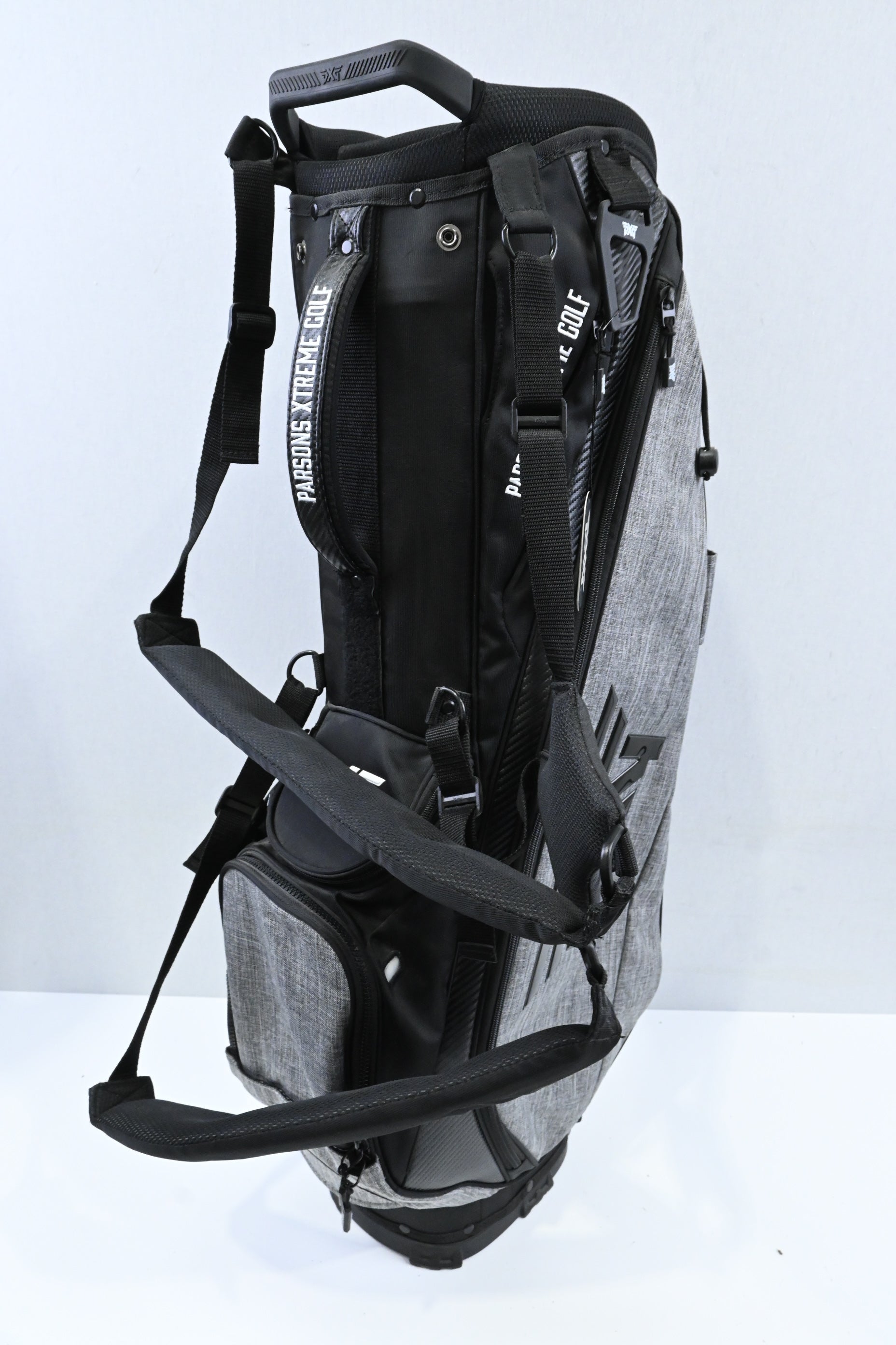 PXG Parsons Xtreme Stand Bag / 4-Way Divider / Grey, Black