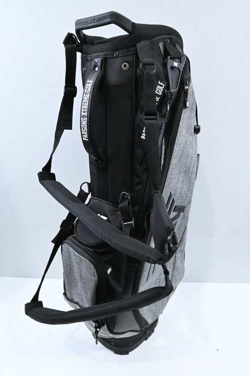 PXG Parsons Xtreme Stand Bag / 4-Way Divider / Grey, Black