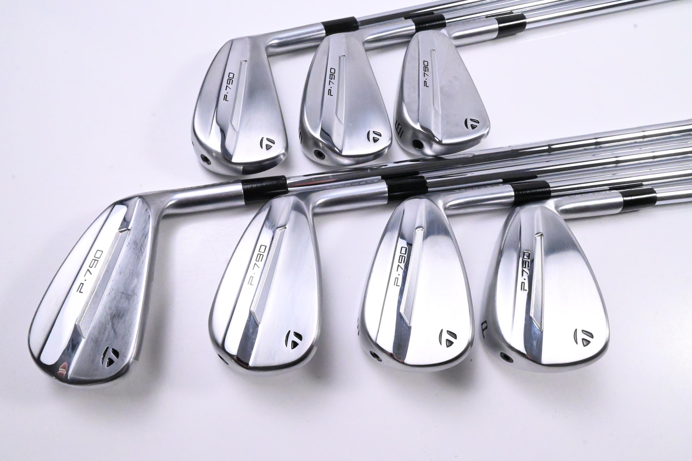 Taylormade P790 2025 Irons / 4-PW / Stiff Flex KBS Tour Lite Shafts