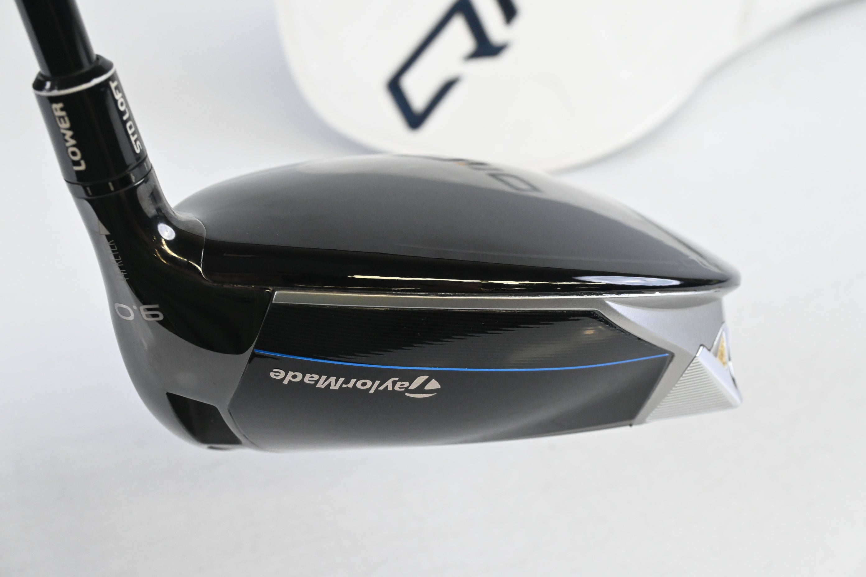 Taylormade Qi10 LS Driver / 9 Degree / Stiff Flex Fujikura Pro 60 Shaft