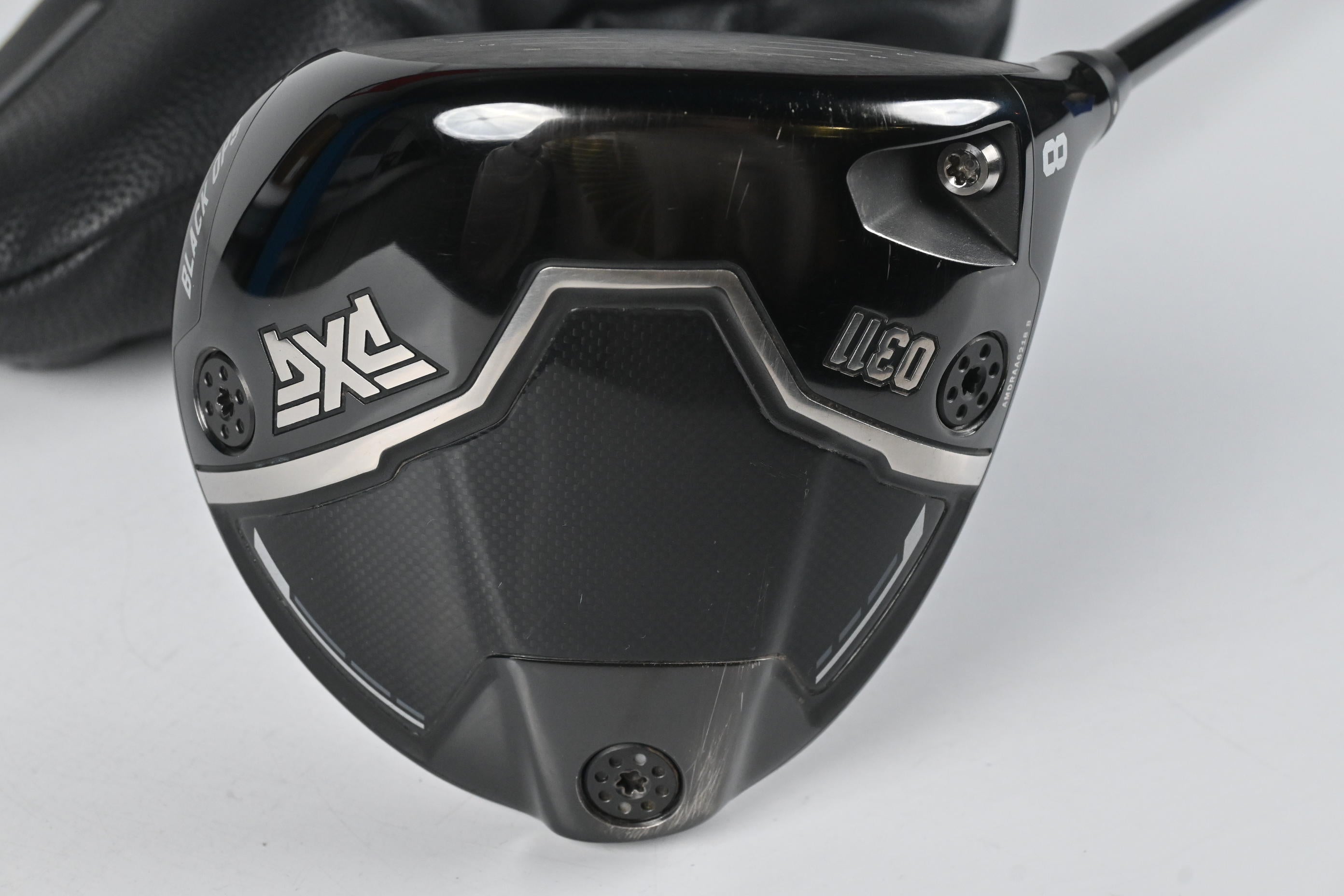PXG 0311 Black Ops Driver / 8 Degree / Stiff Flex Tensei AV Raw Blue 55 Shaft