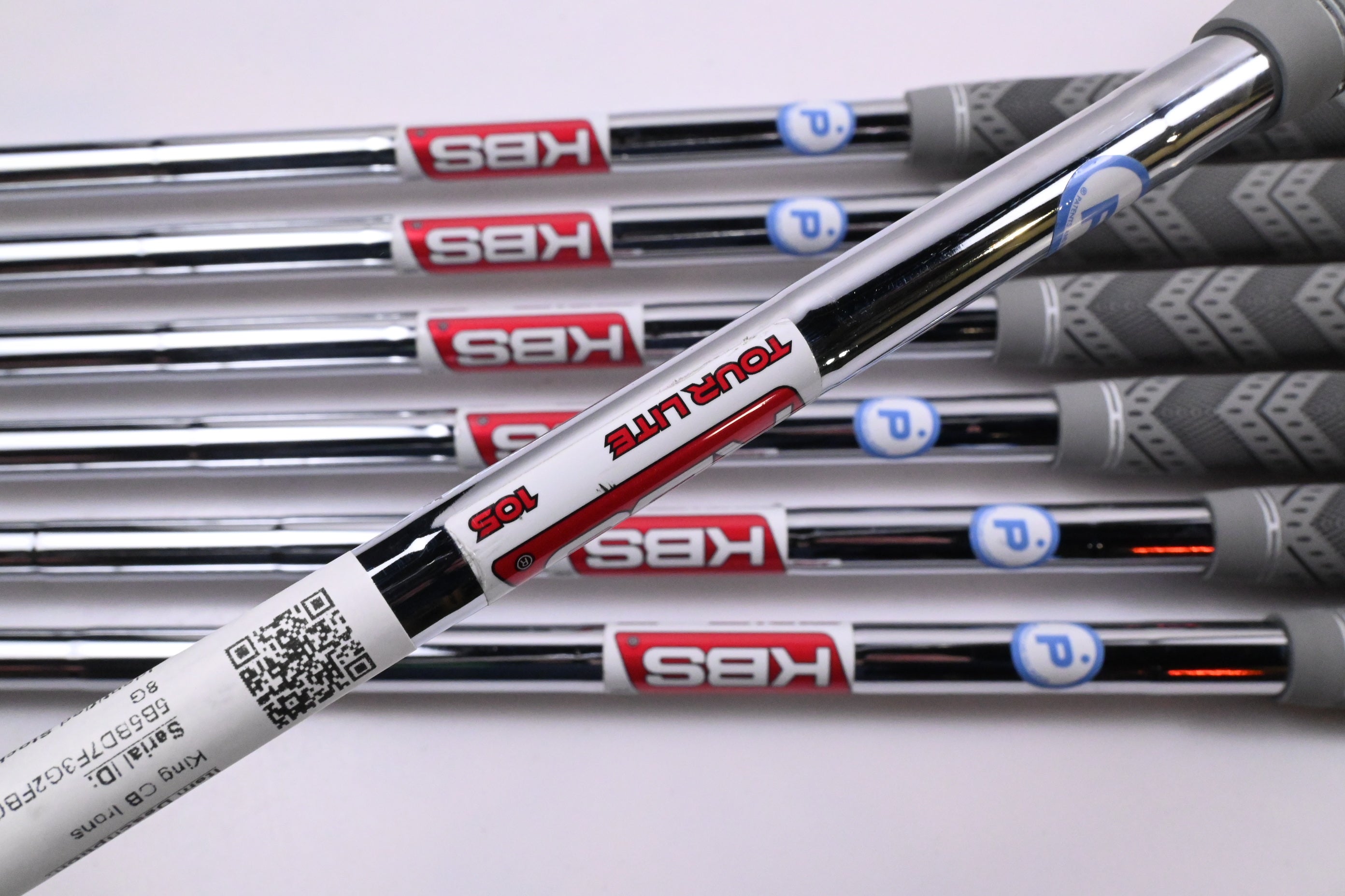 Cobra King CB/Tour Combo Irons / 4-PW / X-Flex KBS Tour Lite 105 Shafts