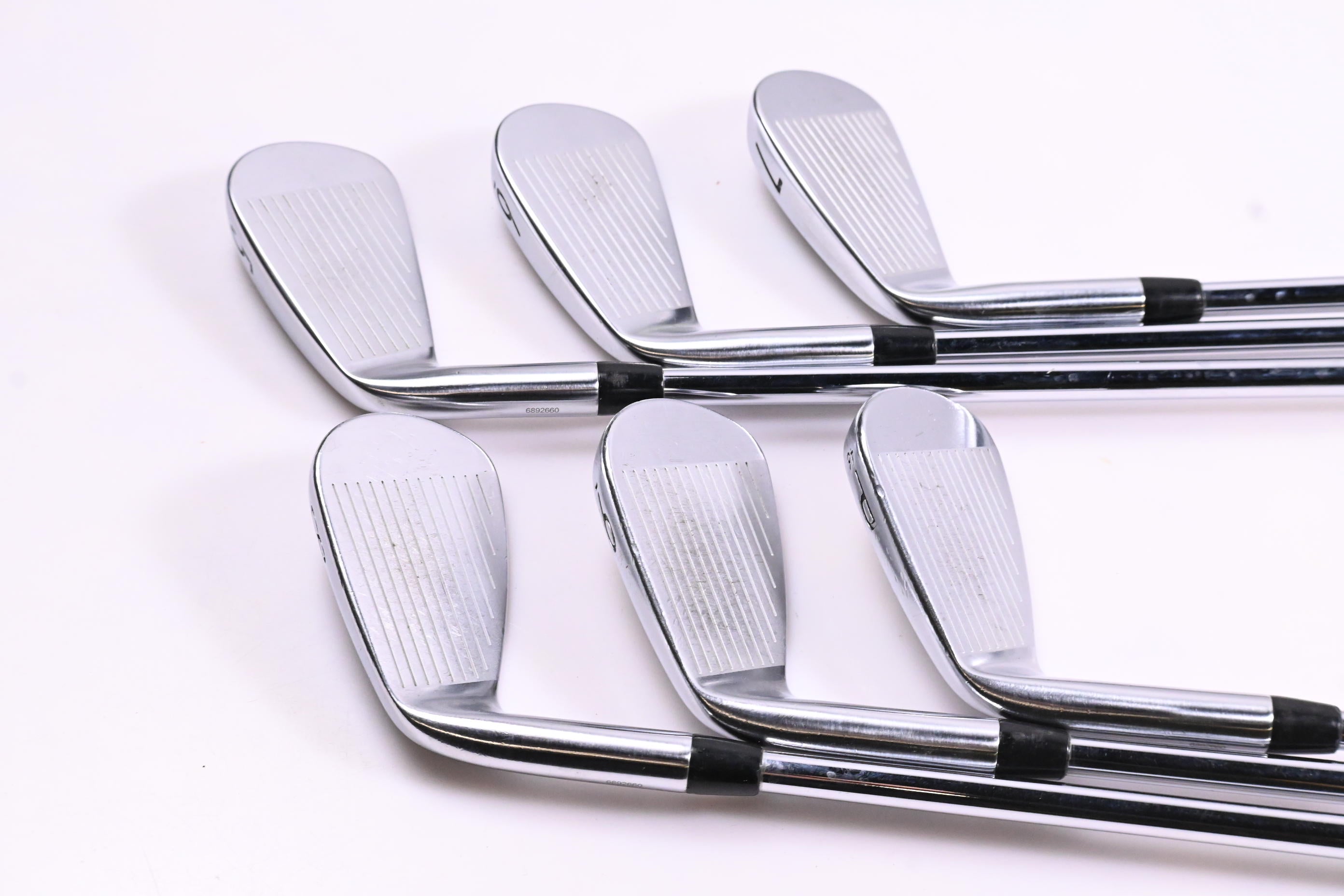 Titleist T100 2021 Irons / 5-PW / Regular Flex Project X LZ 115 Shafts