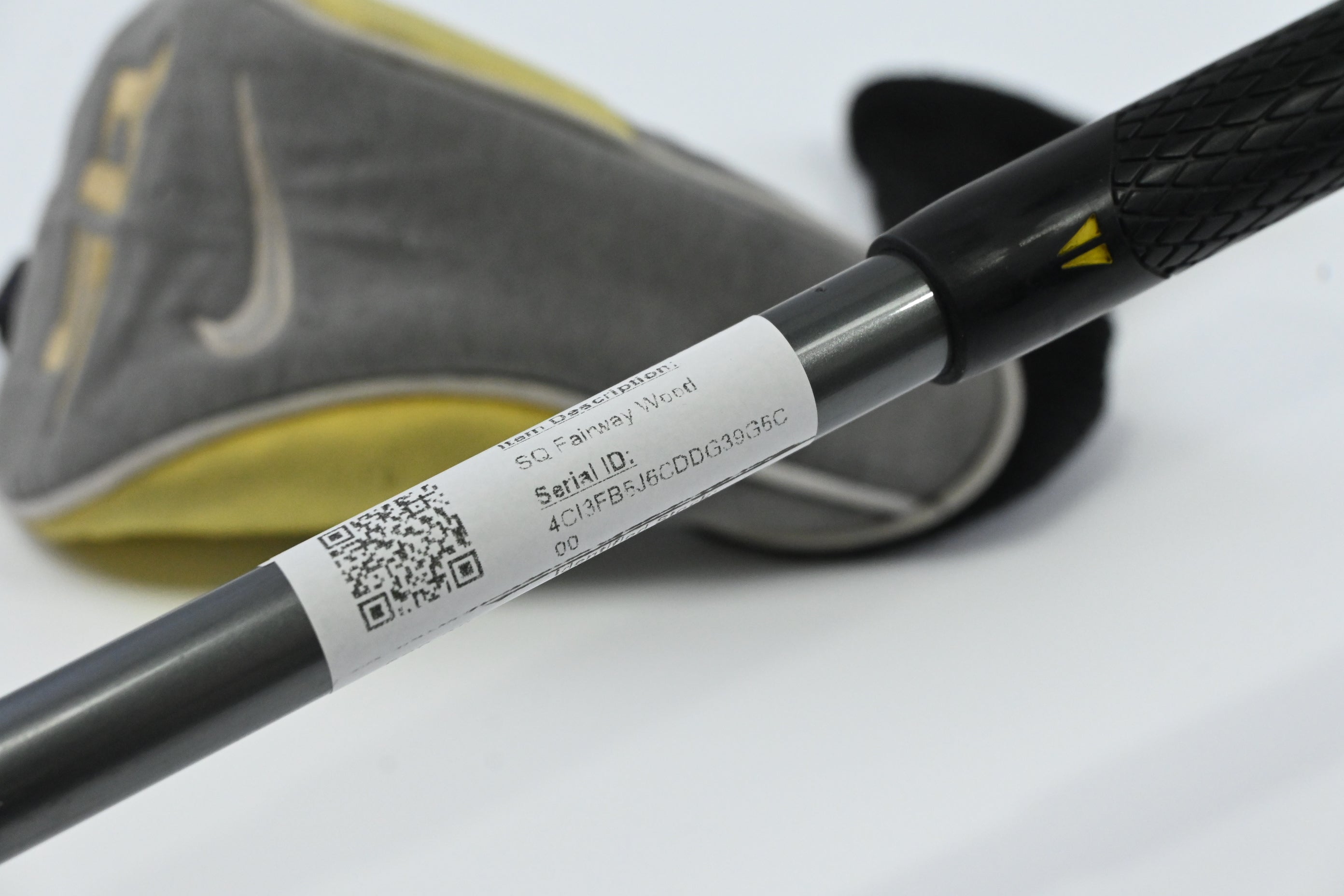 Nike SQ #3 Wood / 15 Degree / Regular Flex Diamana Sasquatch Shaft