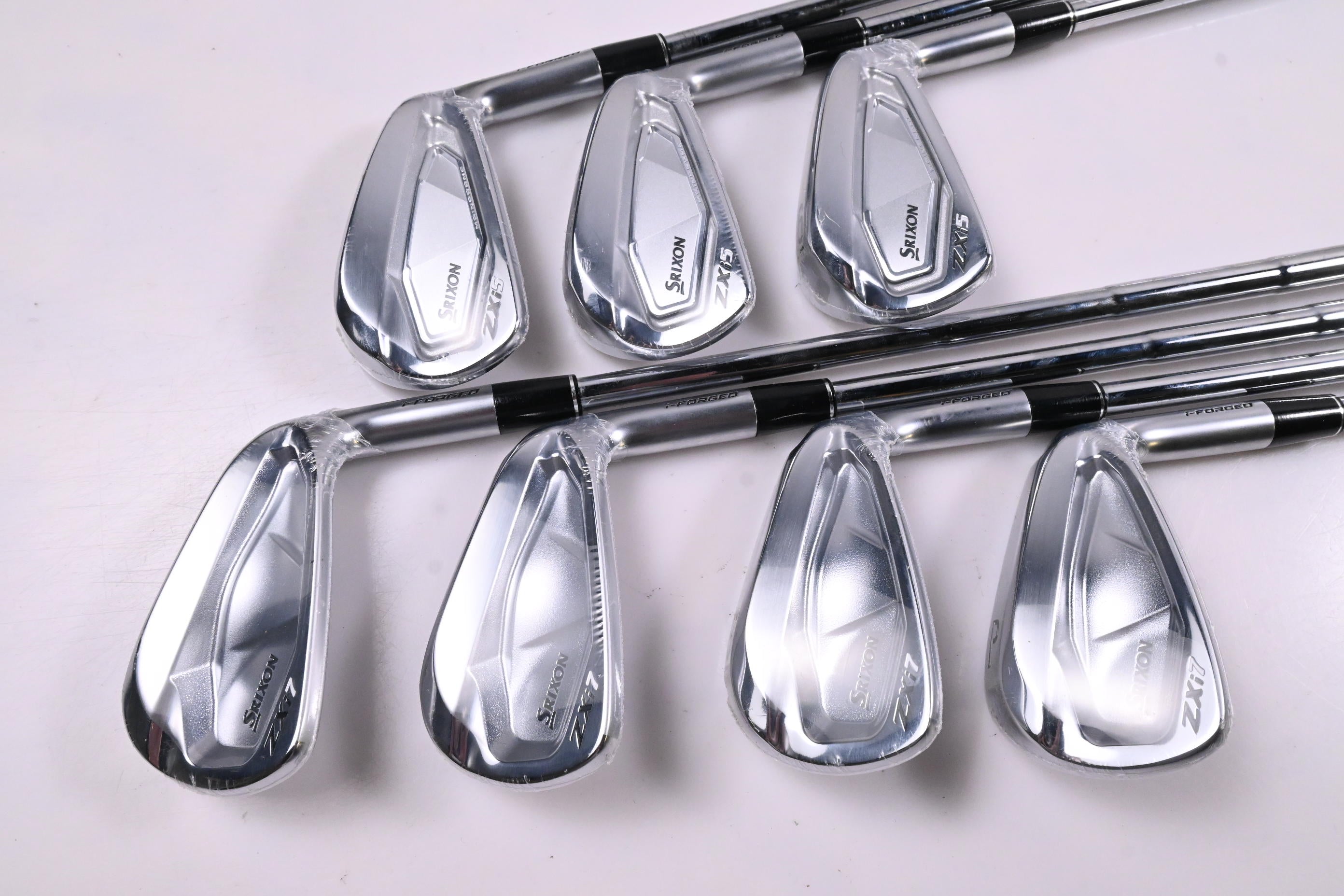 Srixon ZXI5/ZXI7 Irons / 4-PW / X-Flex Dynamic Gold Mid 115 X100 Shafts