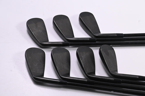 Callaway Apex Ti Fusion Irons / 4-PW / Stiff Flex MMT 85 Shafts