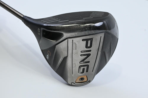 Left Hand Ping G400 Driver / 10.5 Degree / Regular Flex Ping Alta CB 55 Shaft