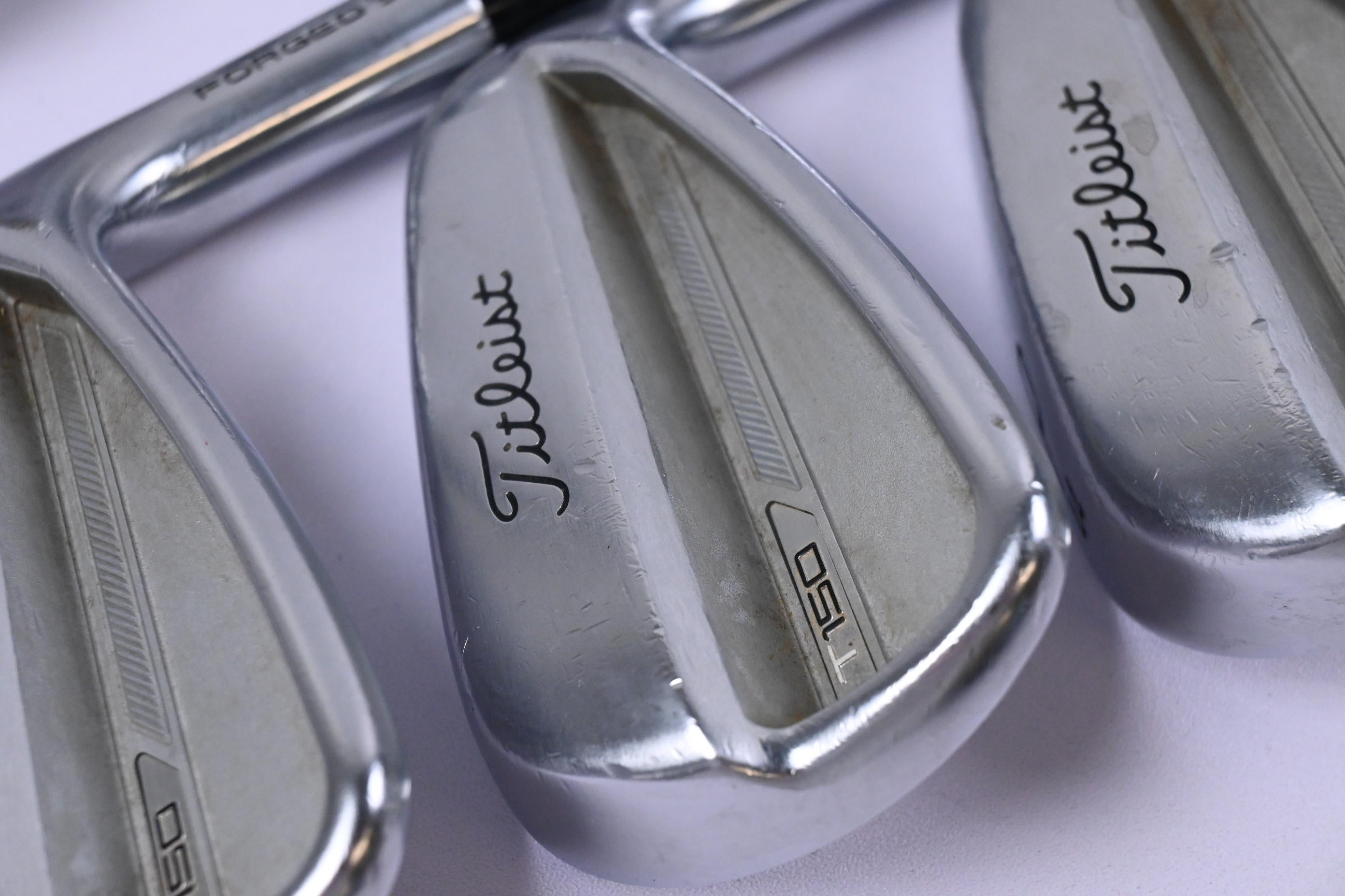 Titleist T150 2023 Irons / 5-PW / Stiff Flex N.S.Pro 880 AMC Shafts