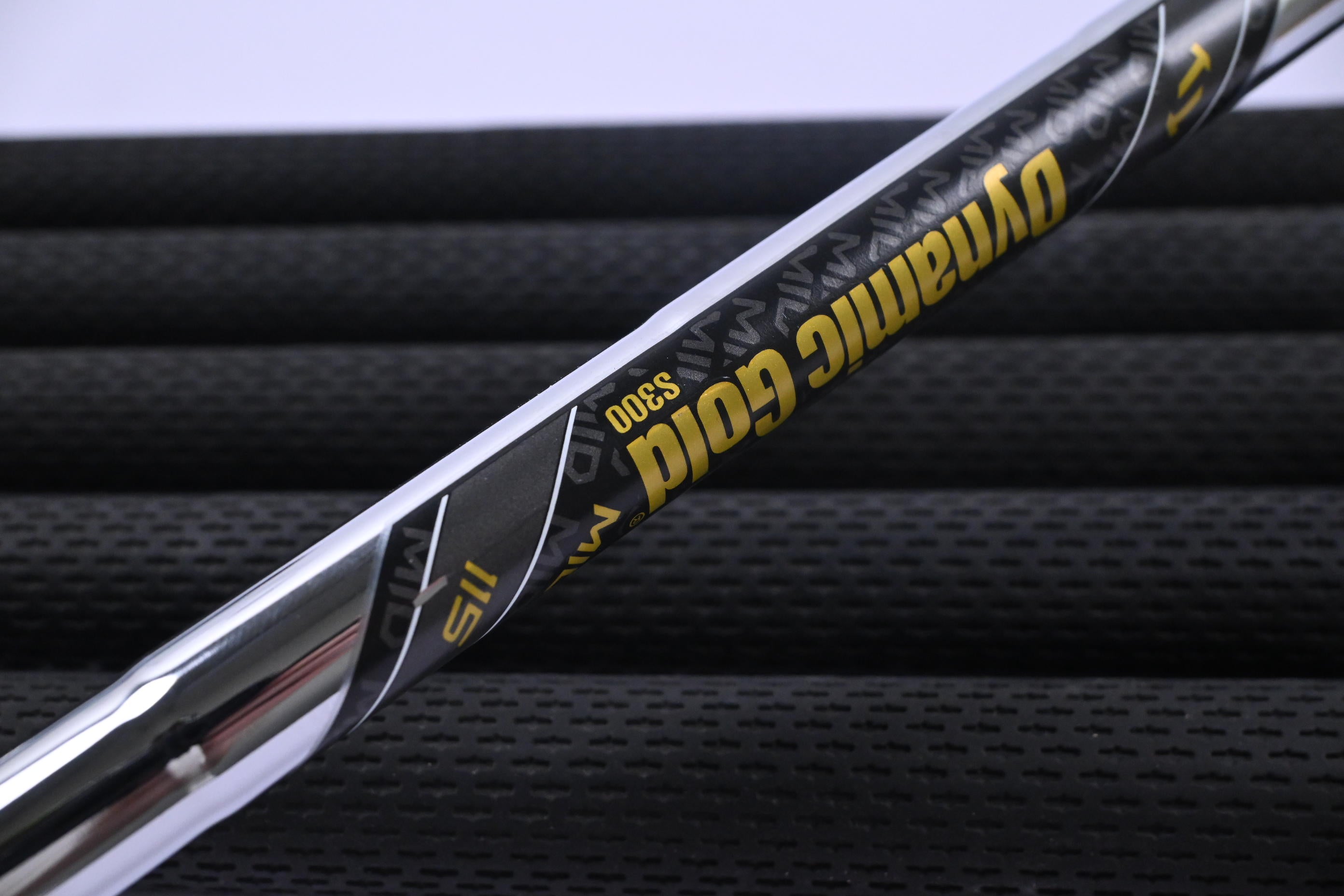 Srixon ZXi7 Irons / 5-PW / Stiff Flex Dynamic Gold Mid 115 S300 Shafts
