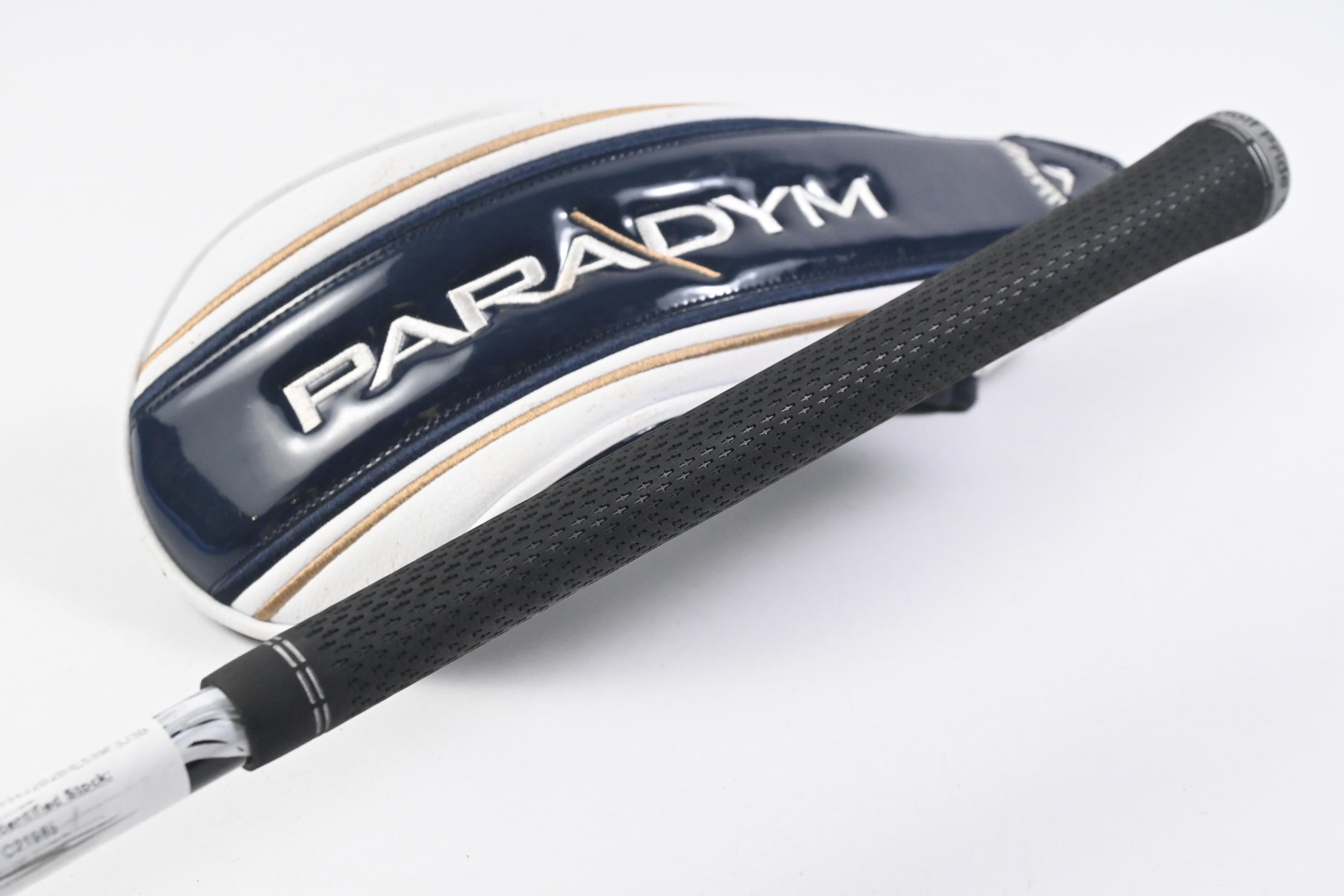 Callaway Paradym Triple Diamond #3 Wood / 15 Degree / Stiff Flex Kai'li White 70