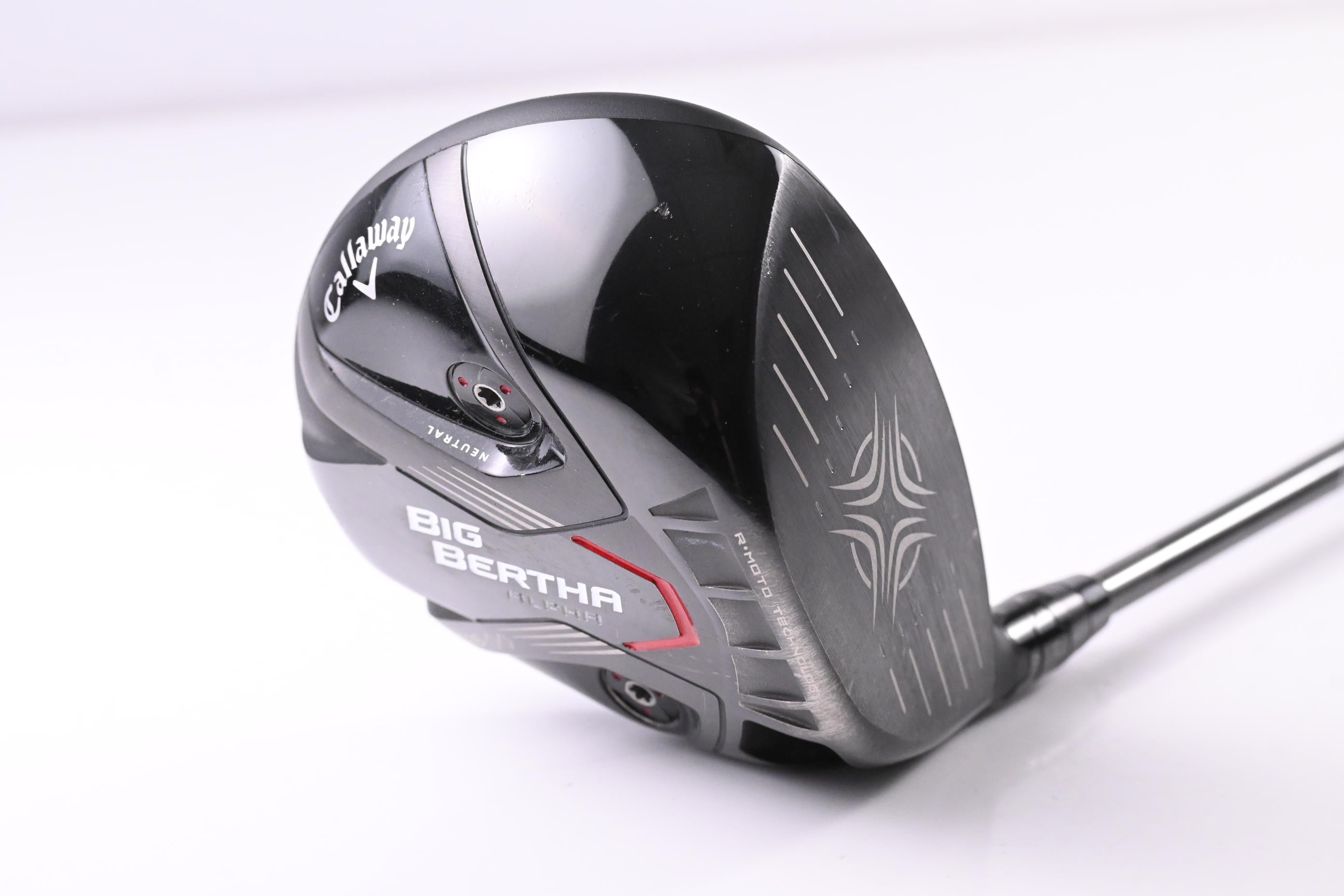 Callaway Big Bertha Alpha 816 Driver / 9 Degree / Stiff Flex Aldila Rogue Silver
