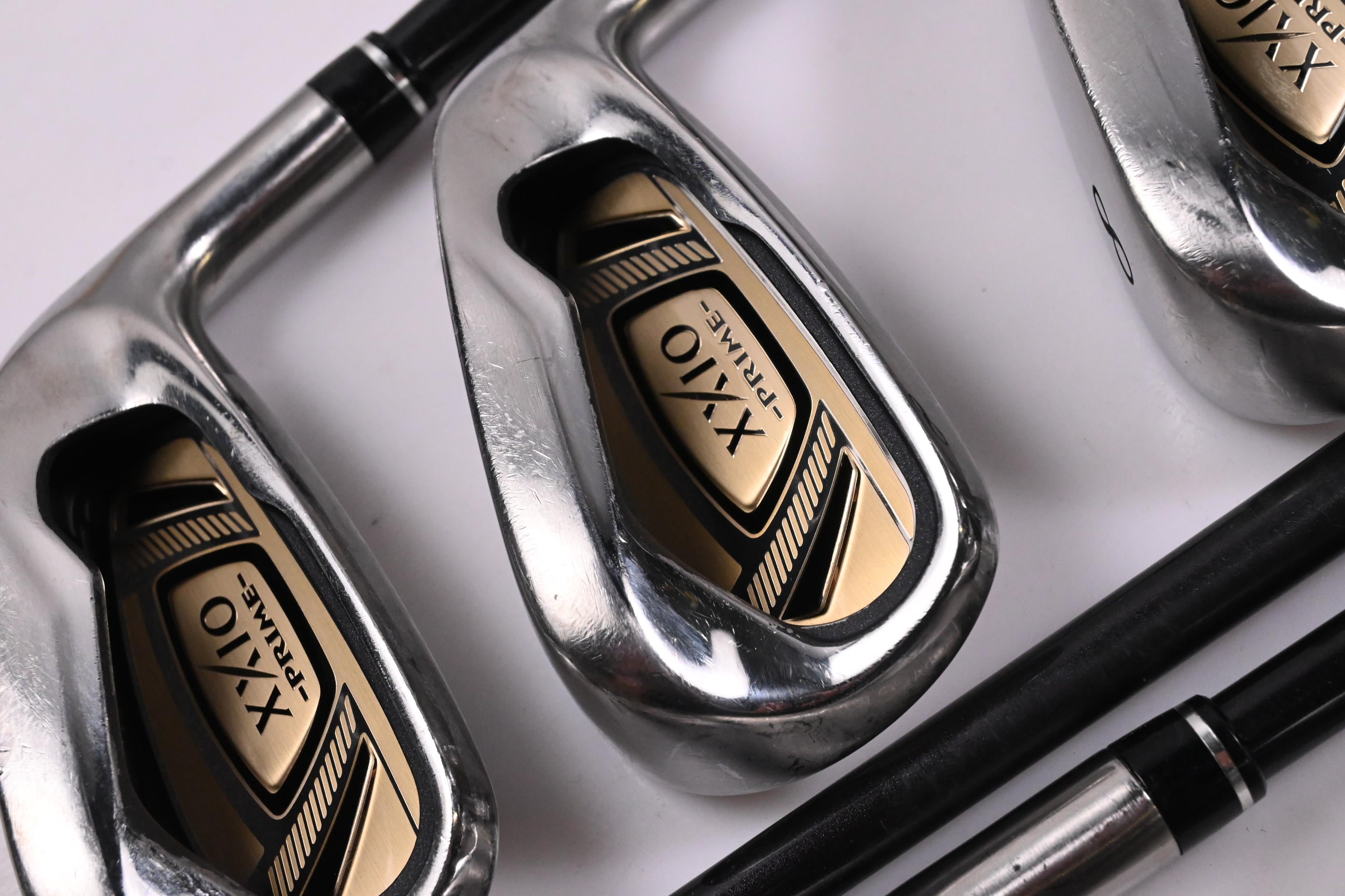 XXIO Prime Irons / 6-PW+GW+SW / Stiff/Regular Flex XXIO 48 Shafts