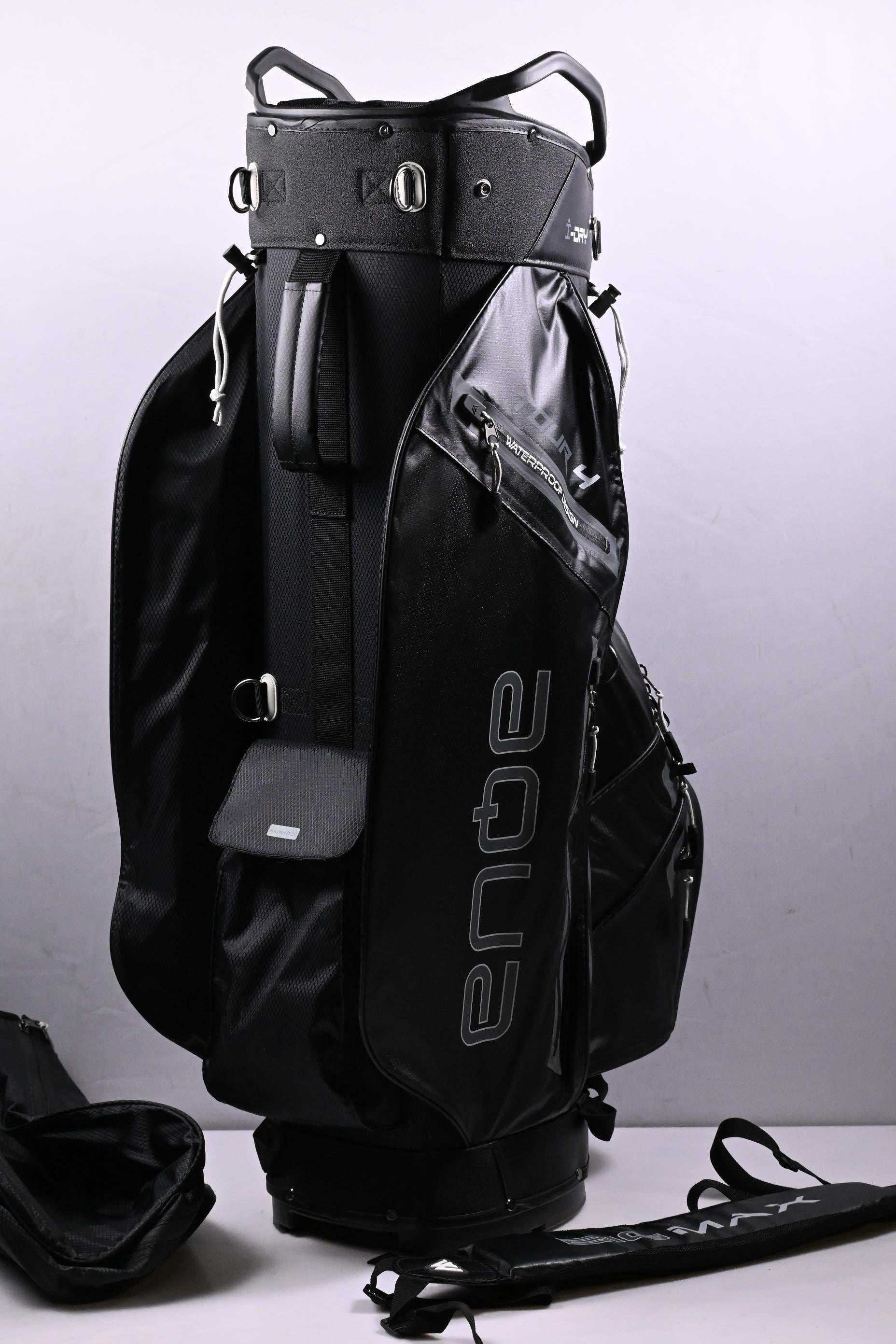 Big Max Tour 4 iDry Cart Bag / 14-Way Divider / Black