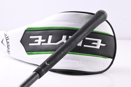 Callaway Elyte X Driver / 10.5 Degree / Stiff Flex Tensei 1K Black 65 Shaft
