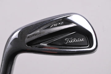 Left Hand Titleist 716 AP2 #9 Iron / 42 Degree / Stiff Flex Dynamic Gold S300