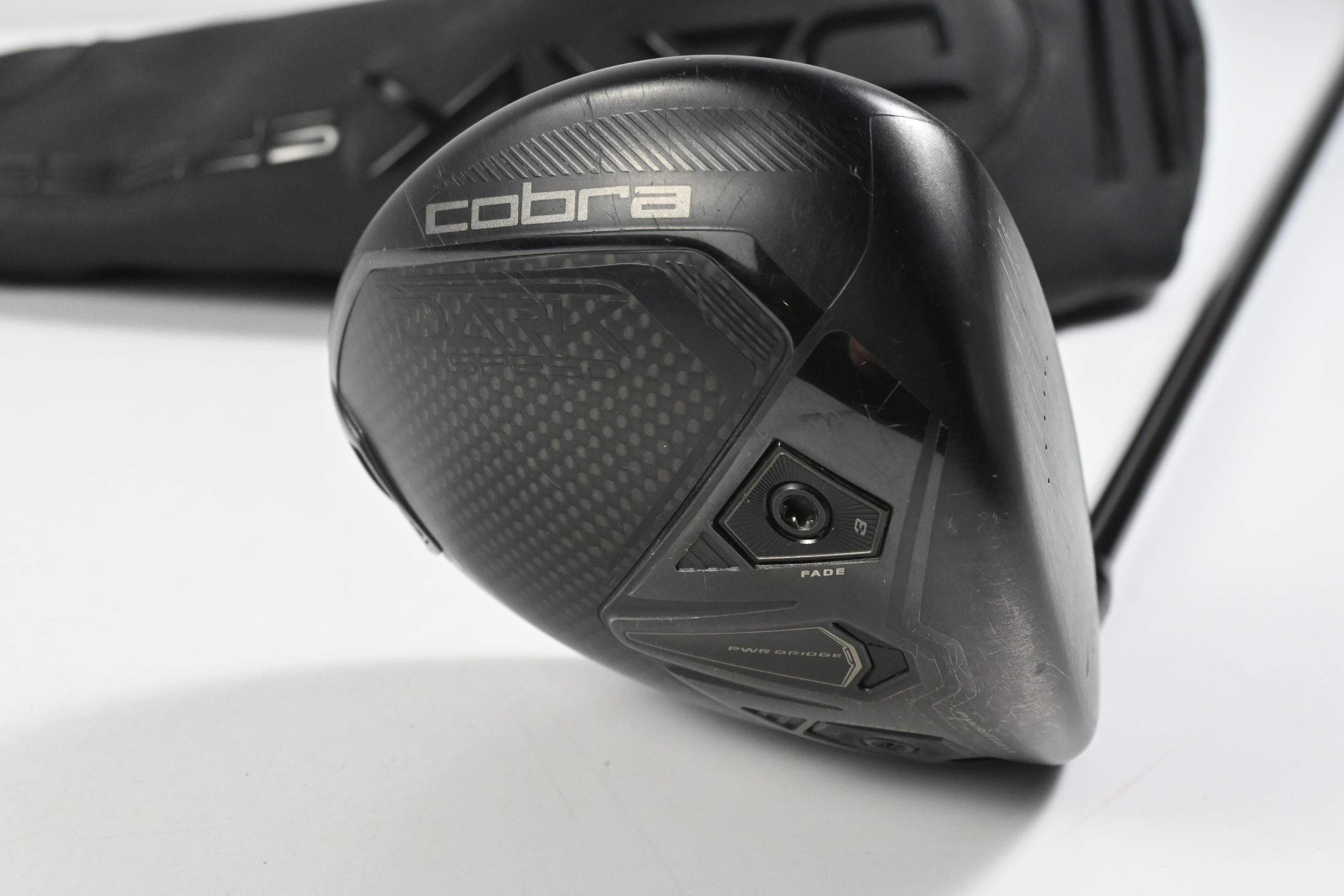 Cobra Darkspeed LS Driver / 9 Degree / Stiff Flex UST Mamiya LINQ White 6 Shaft