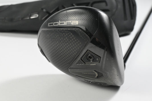 Cobra Darkspeed LS Driver / 9 Degree / Stiff Flex UST Mamiya LINQ White 6 Shaft