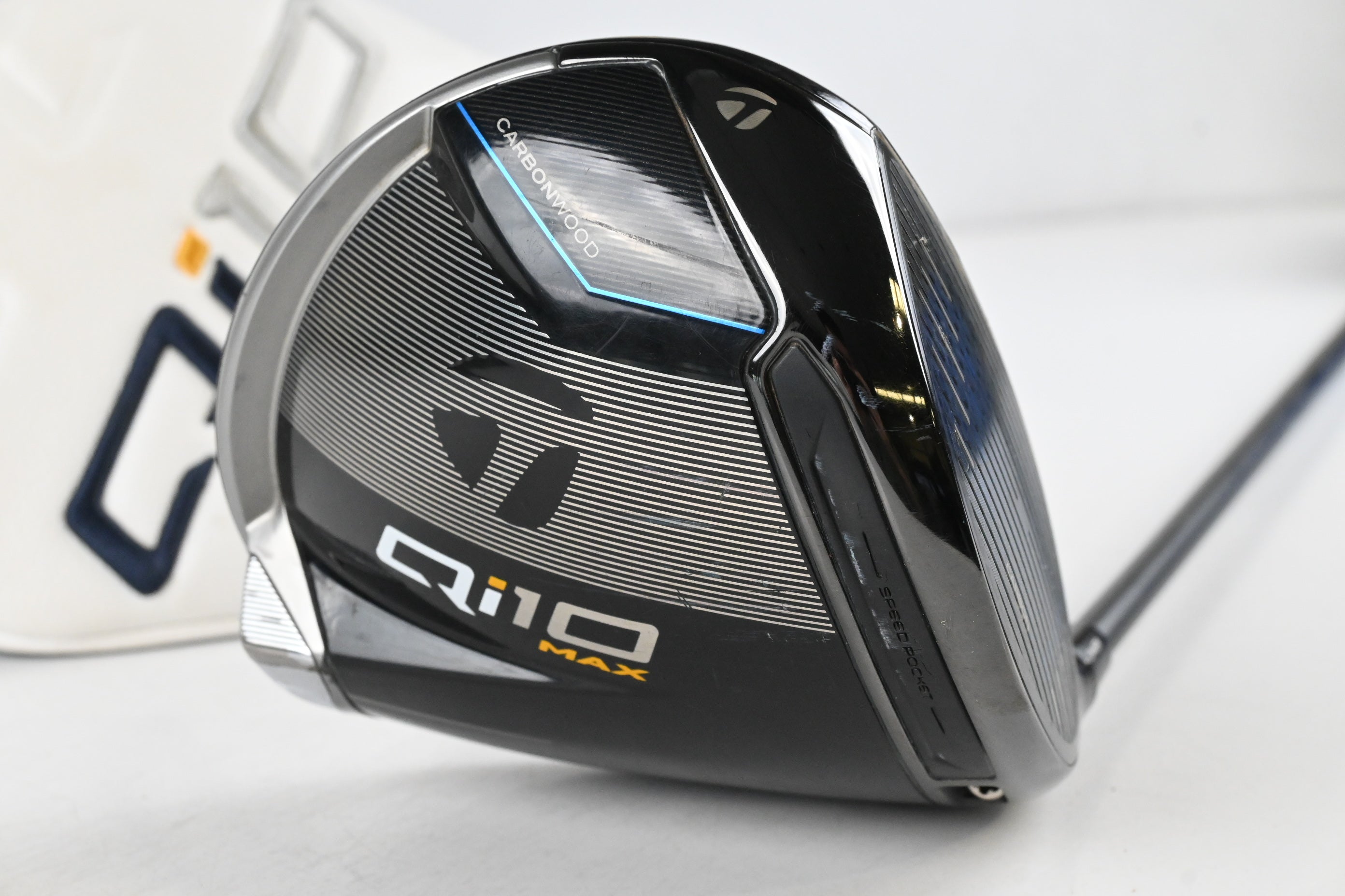 Taylormade Qi10 Max Driver / 9 Degree / Stiff Flex Tensei AV Limited Blue 65