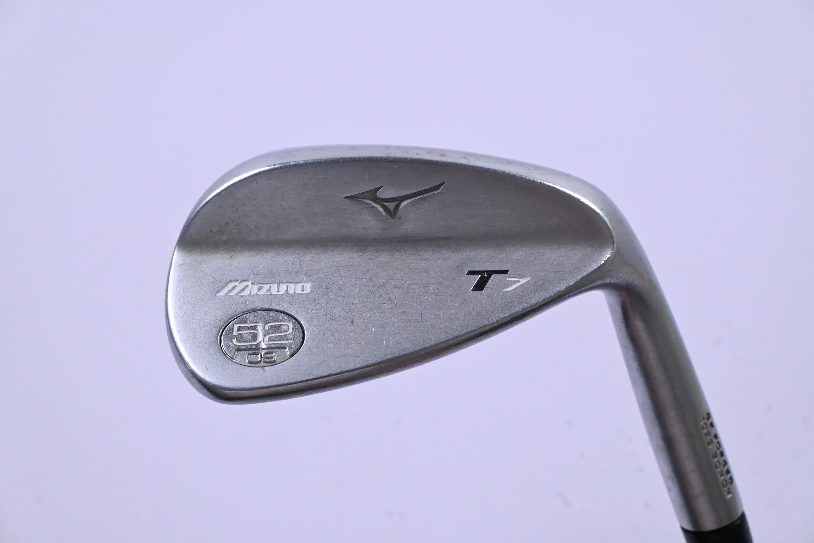 Mizuno T7 Gap Wedge / 52 Degree / Wedge Flex KBS Tour 90 Shaft