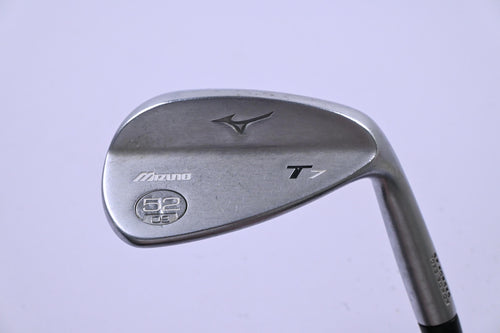 Mizuno T7 Gap Wedge / 52 Degree / Wedge Flex KBS Tour 90 Shaft