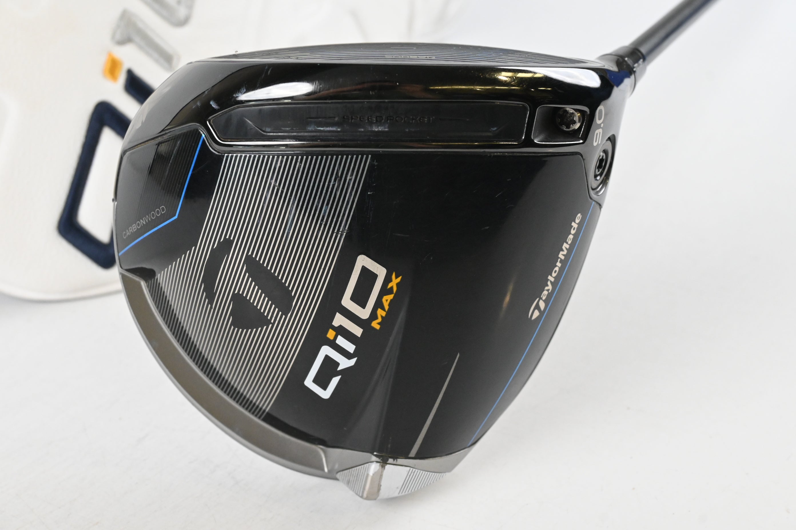 Taylormade Qi10 Max Driver / 9 Degree / Stiff Flex Tensei AV Limited Blue 65