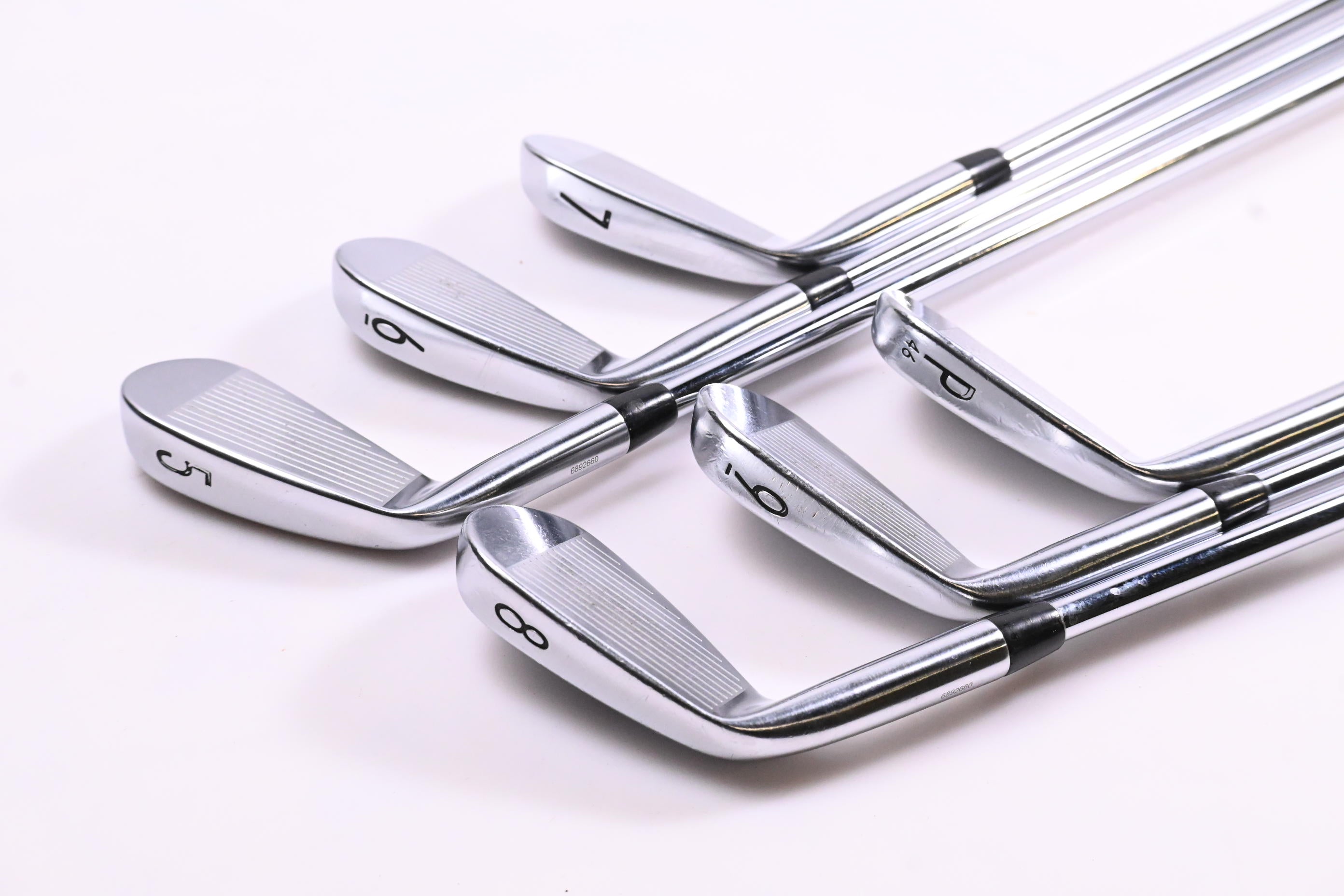 Titleist T100 2021 Irons / 5-PW / Regular Flex Project X LZ 115 Shafts