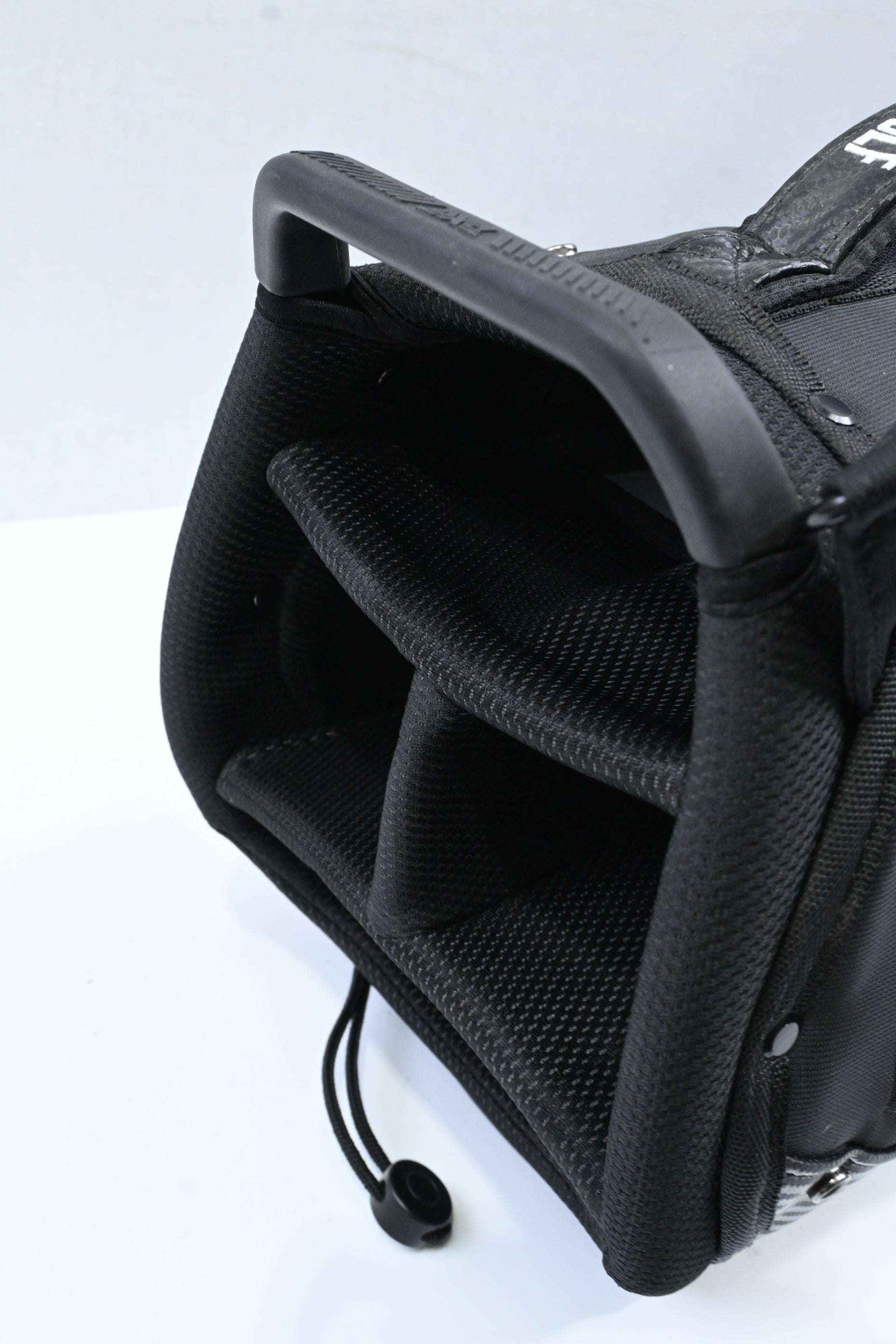 PXG Parsons Xtreme Stand Bag / 4-Way Divider / Grey, Black
