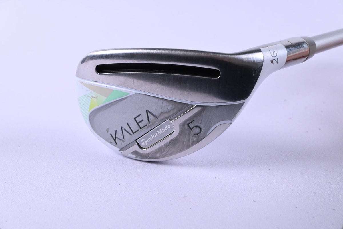 Ladies Taylormade Kalea #5 Hybrid / 26 Degree / Ladies Flex Kalea 45 Shaft