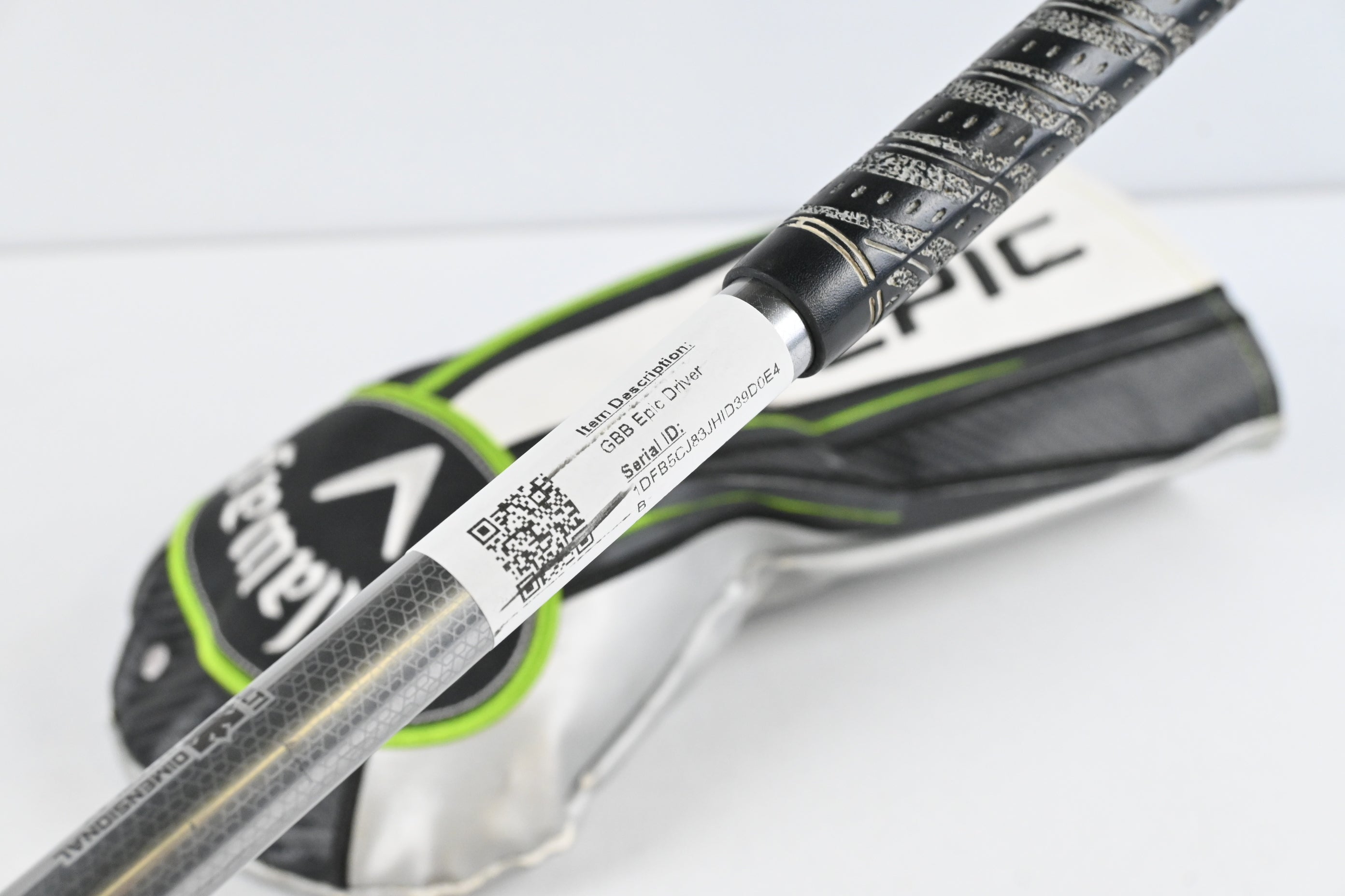 Callaway GBB Epic Driver / 13.5 Degree / Senior Flex Diamana M+40 Shaft