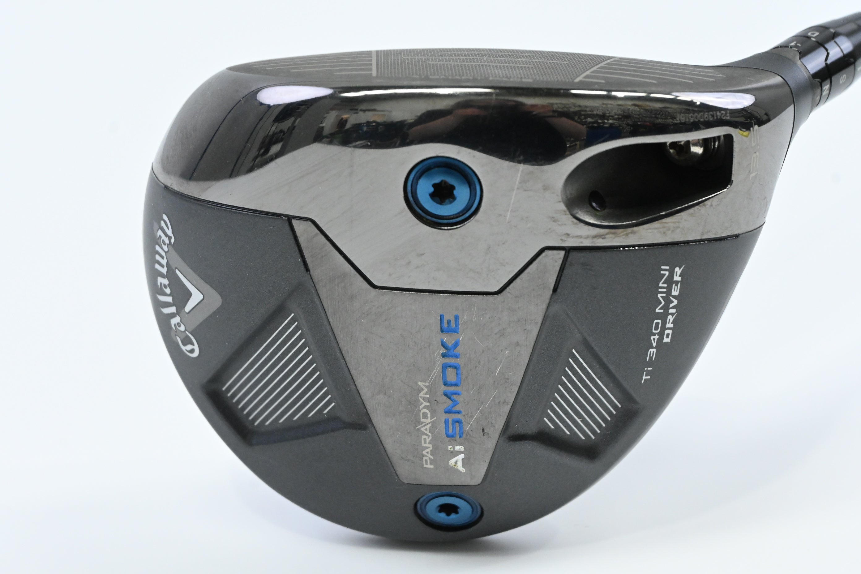 Callaway Paradym Ai Smoke Ti 340 Mini Driver / 13.5 Degree / Regular Flex Denali