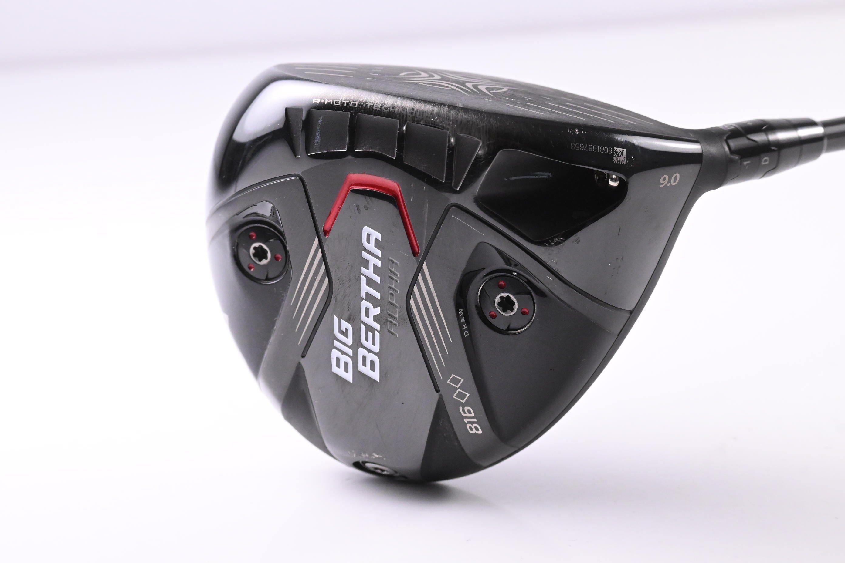 Callaway Big Bertha Alpha 816 Driver / 9 Degree / Stiff Flex Aldila Rogue Silver