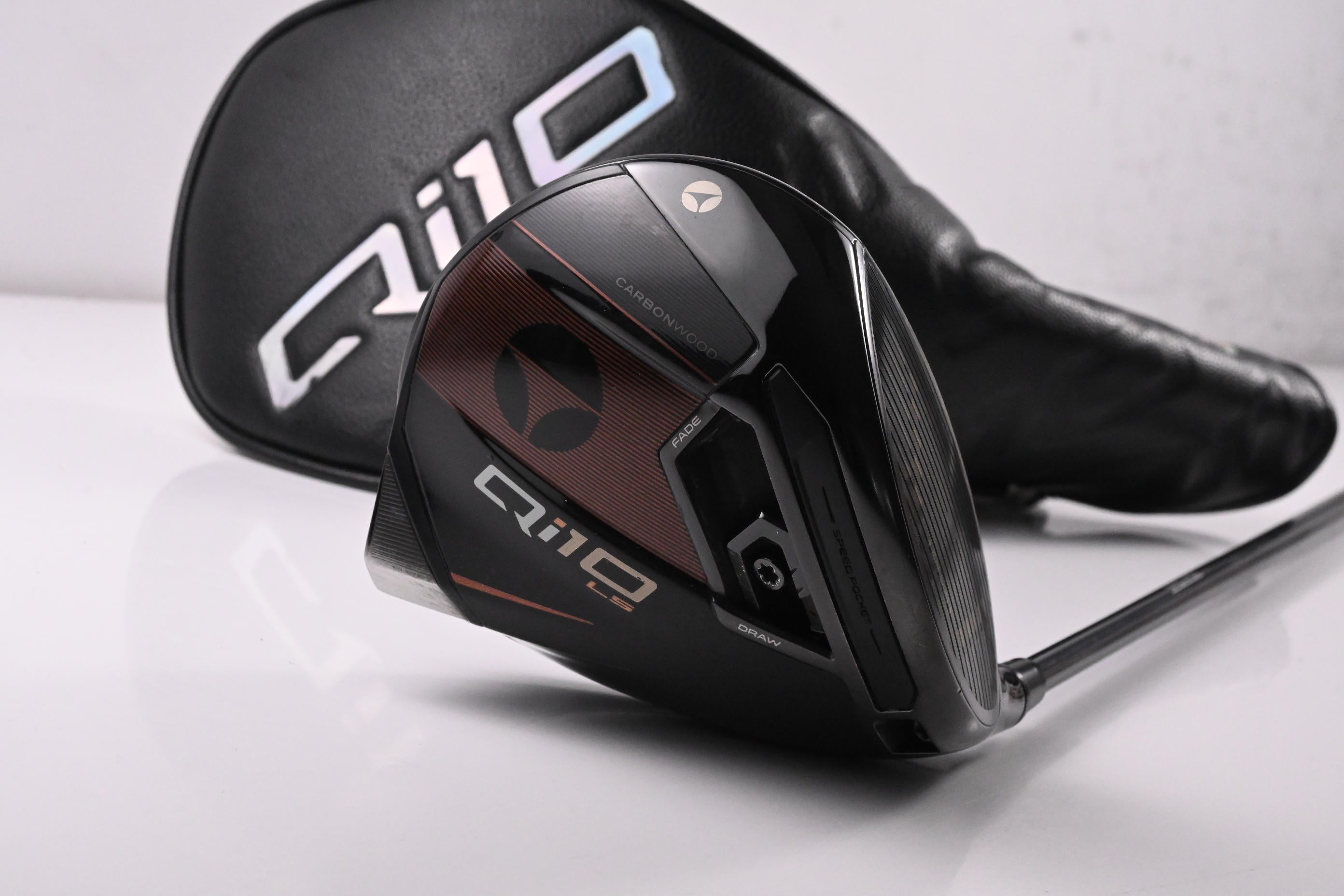 Taylormade Qi10 LS Designer Series Driver / 9 Degree / Stiff Flex Diamana T+60