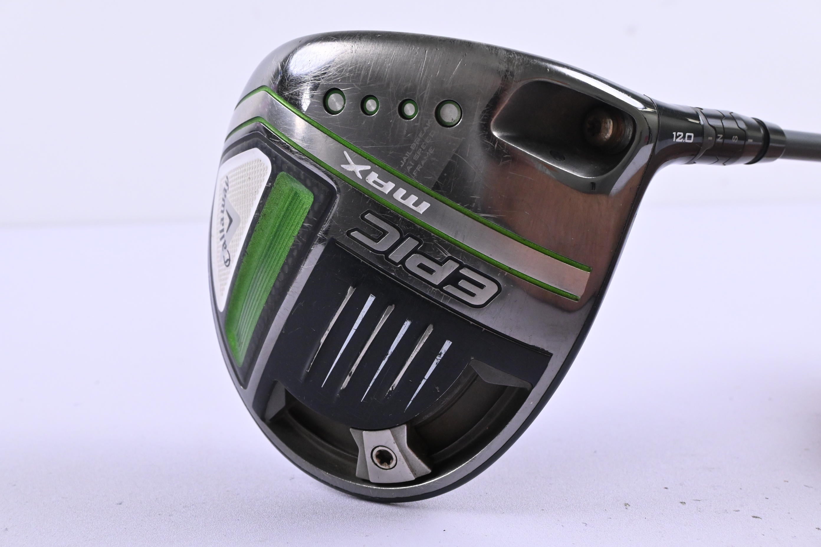 Callaway Epic Max Driver / 12 Degree / Regular Flex Project X HZRDUS Smoke iM10