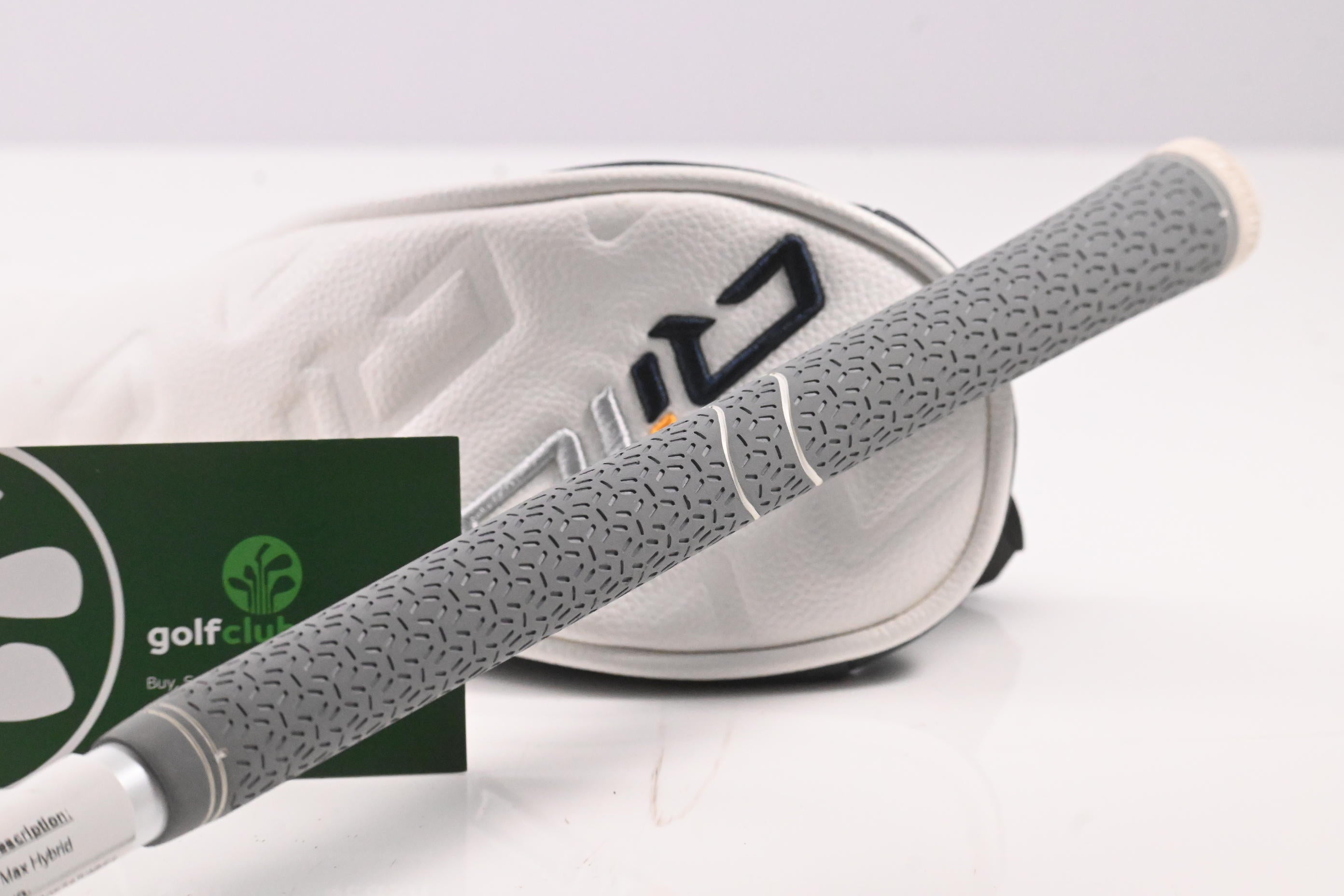 Ladies Taylormade Qi10 Max #5 Hybrid / 27 Degree / Ladies Flex Speeder NX TCS 40