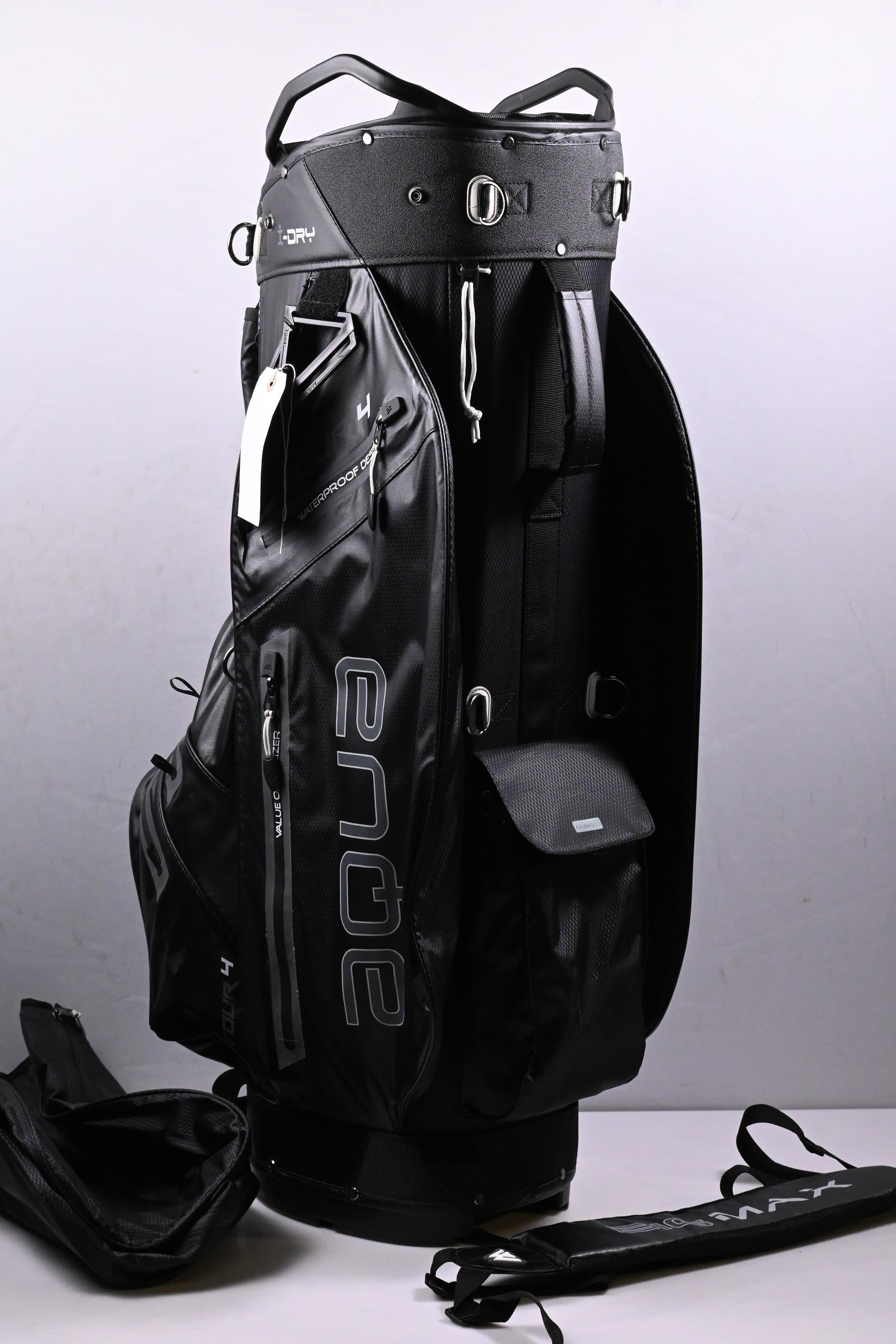 Big Max Tour 4 iDry Cart Bag / 14-Way Divider / Black