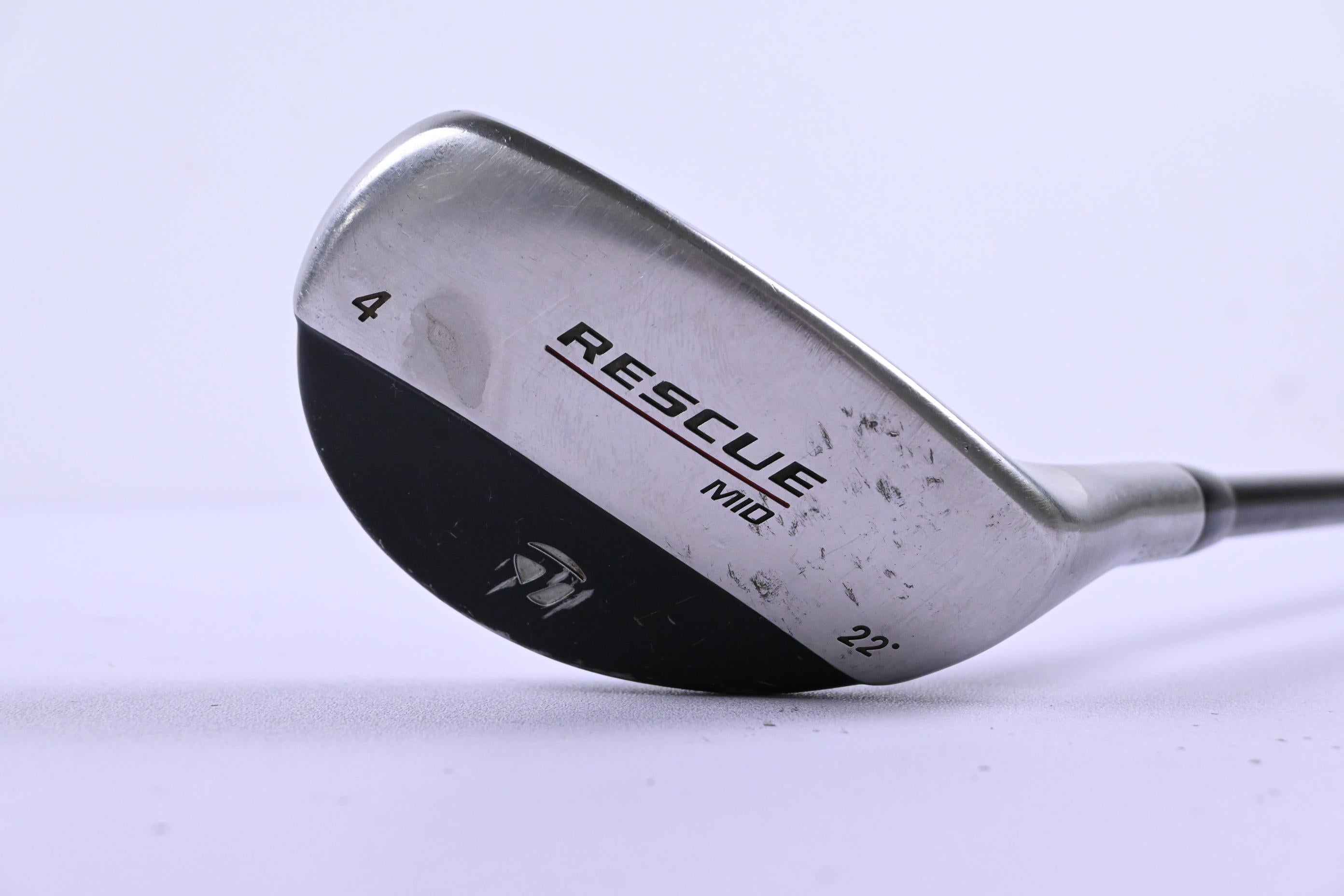 Taylormade Rescue Mid #4 Hybrid / 22 Degree / Stiff Flex Taylormade Ultralite
