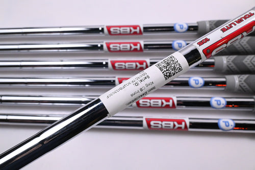 Cobra King CB/Tour Combo Irons / 4-PW / X-Flex KBS Tour Lite 105 Shafts