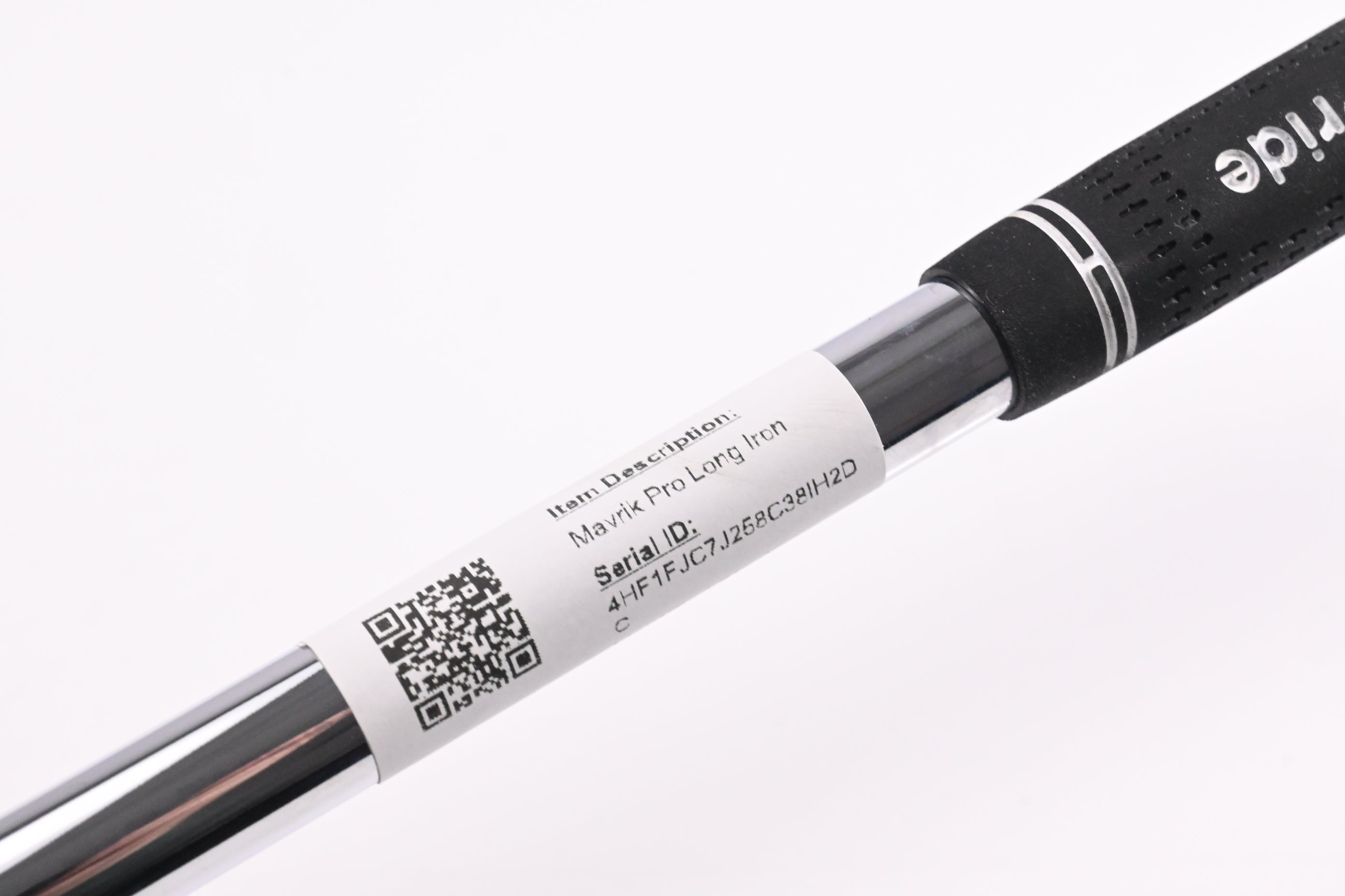 Callaway Mavrik Pro #4 Iron / 21 Degree / Stiff Flex Dynamic Gold MID 115 S300