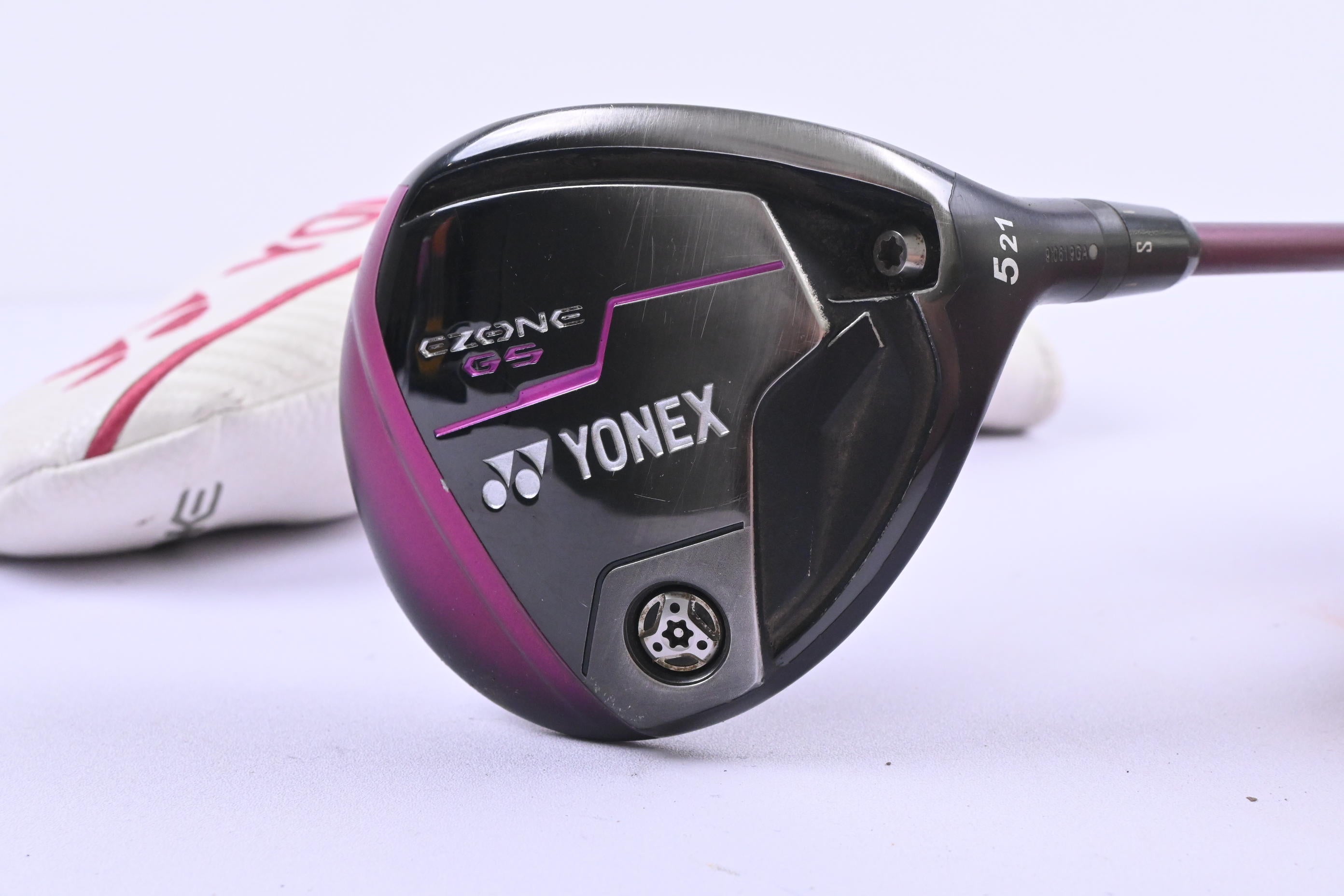 Ladies Yonex Ezone GS #5 Wood / 21 Degree / Ladies Flex Yonex EX-330 Shaft